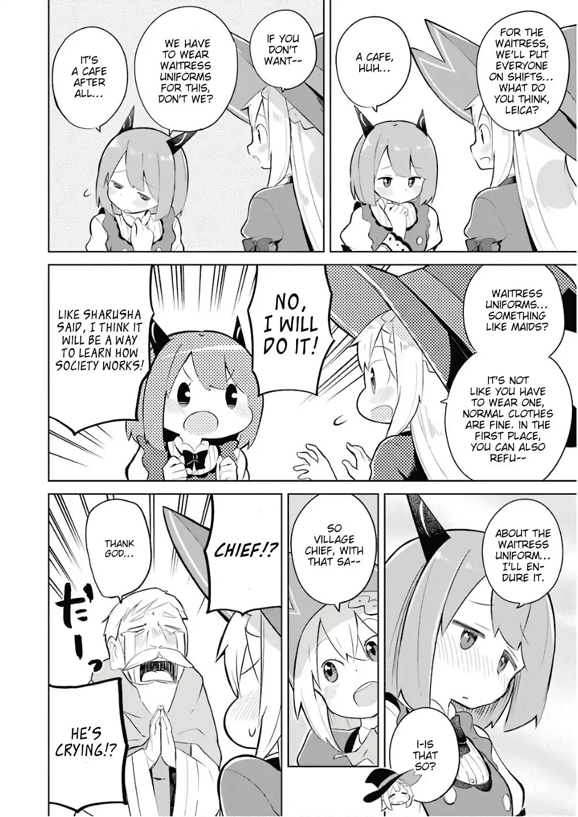 While Killing Slimes for 300 Years, I Became the MAX Level Unknowingly Chapter 13 page 15 - Chapter 13: We Opened A Cafe