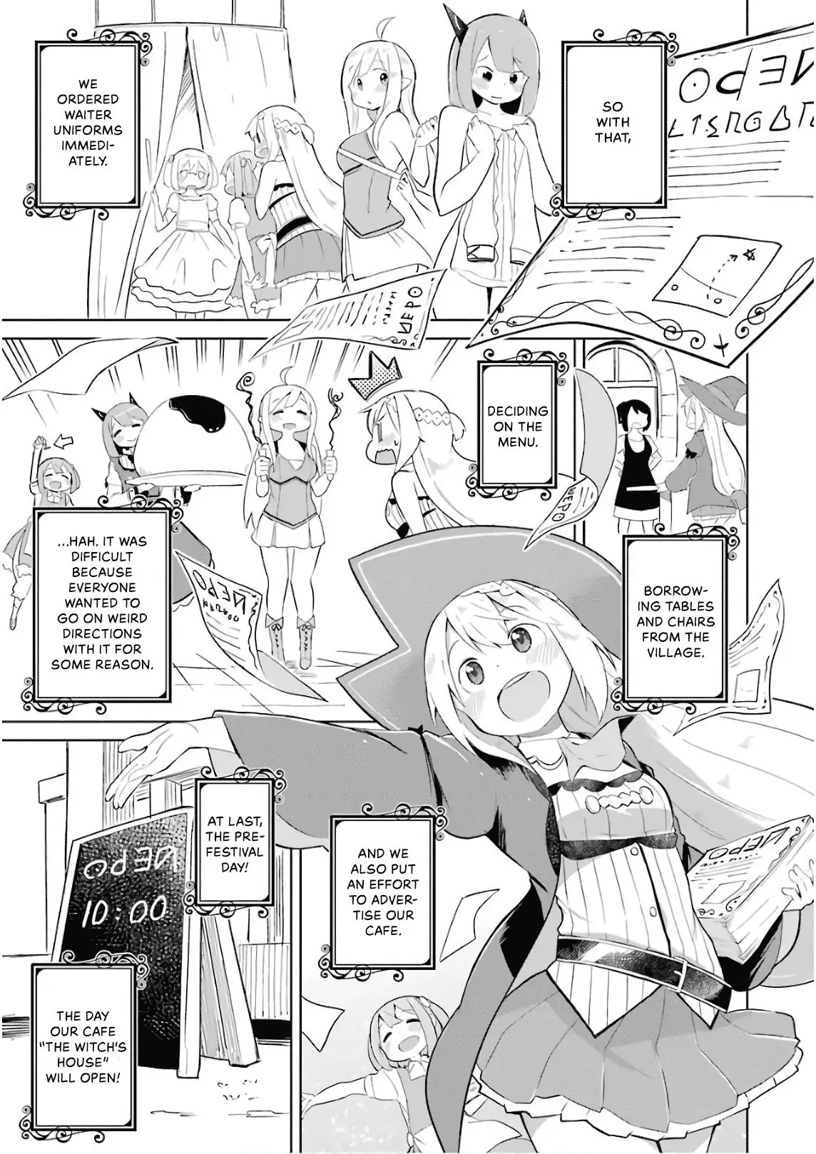 While Killing Slimes for 300 Years, I Became the MAX Level Unknowingly Chapter 13 page 16 - Chapter 13: We Opened A Cafe