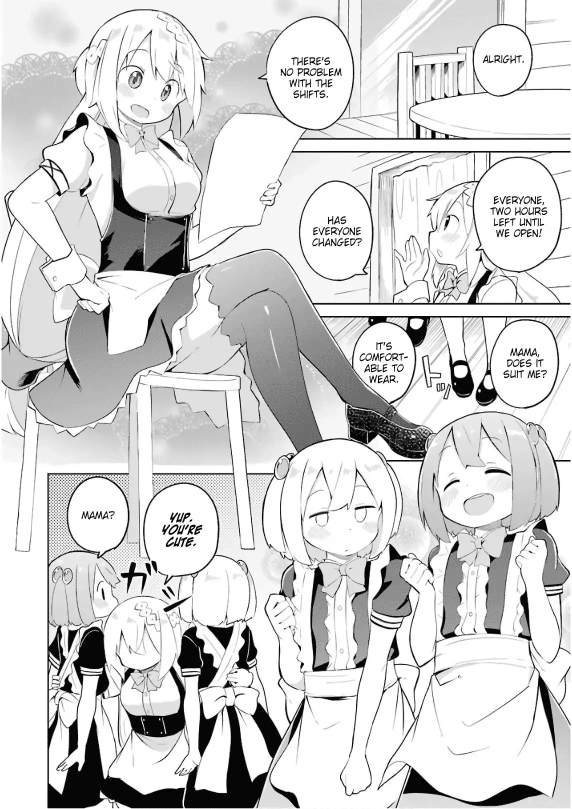 While Killing Slimes for 300 Years, I Became the MAX Level Unknowingly Chapter 13 page 17 - Chapter 13: We Opened A Cafe