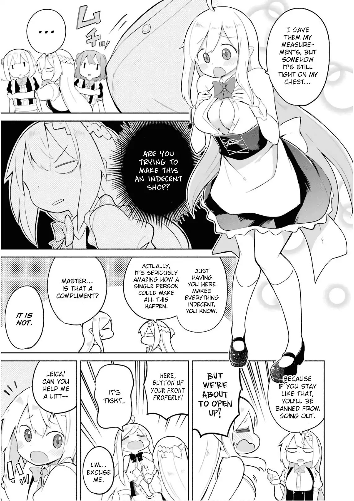 While Killing Slimes for 300 Years, I Became the MAX Level Unknowingly Chapter 13 page 18 - Chapter 13: We Opened A Cafe