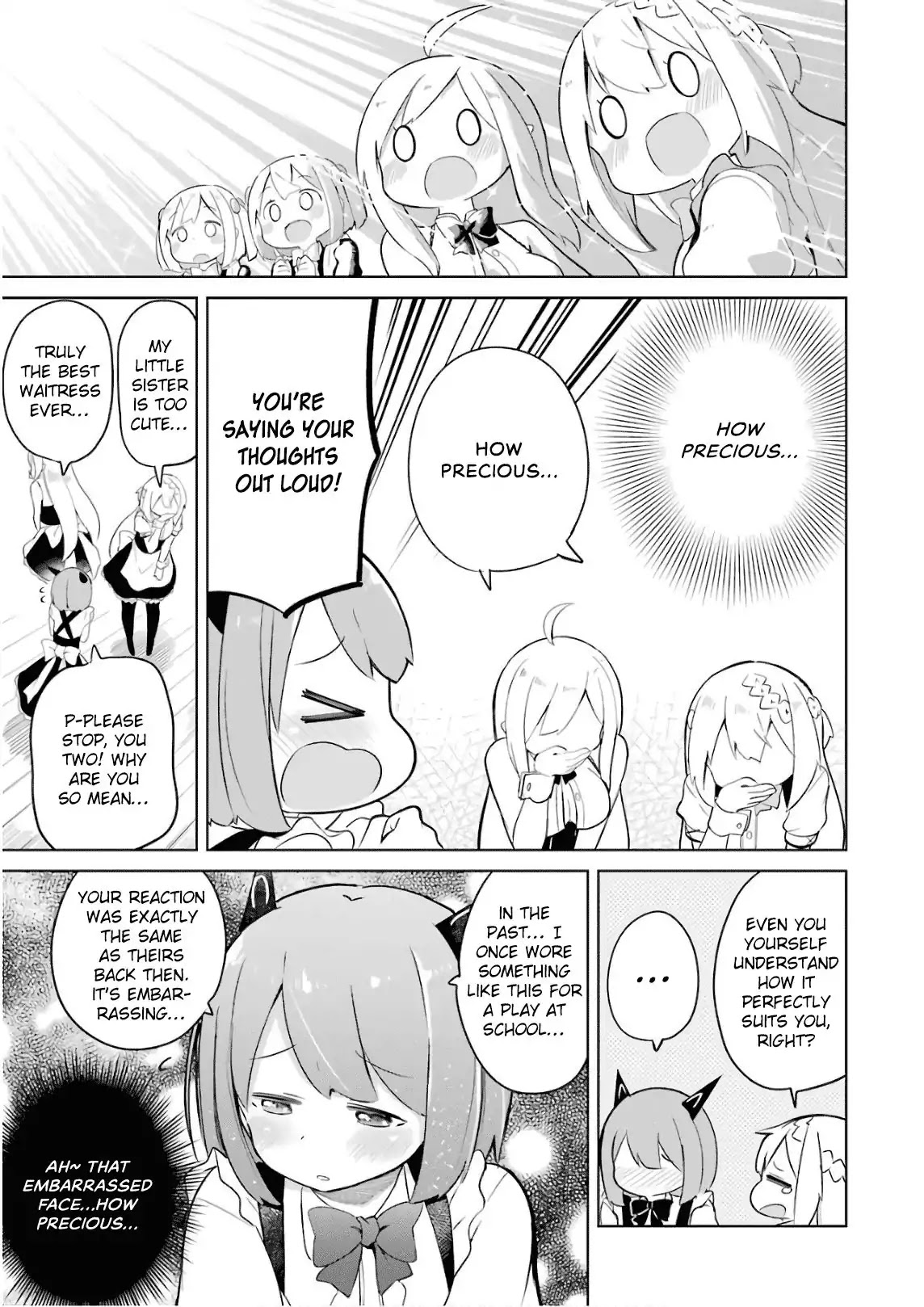 While Killing Slimes for 300 Years, I Became the MAX Level Unknowingly Chapter 13 page 20 - Chapter 13: We Opened A Cafe