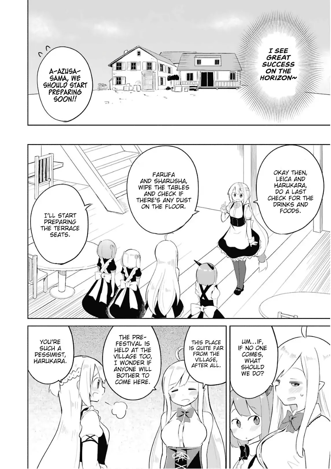 While Killing Slimes for 300 Years, I Became the MAX Level Unknowingly Chapter 13 page 21 - Chapter 13: We Opened A Cafe