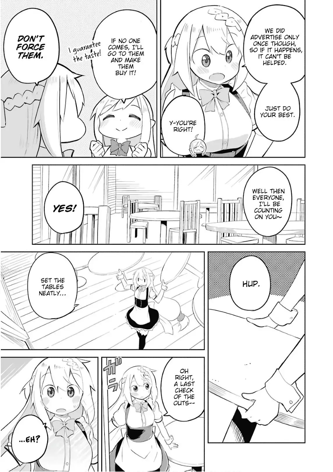 While Killing Slimes for 300 Years, I Became the MAX Level Unknowingly Chapter 13 page 22 - Chapter 13: We Opened A Cafe