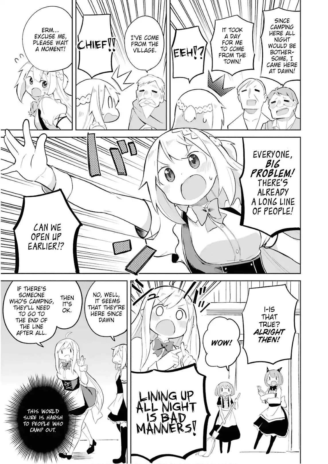 While Killing Slimes for 300 Years, I Became the MAX Level Unknowingly Chapter 13 page 24 - Chapter 13: We Opened A Cafe
