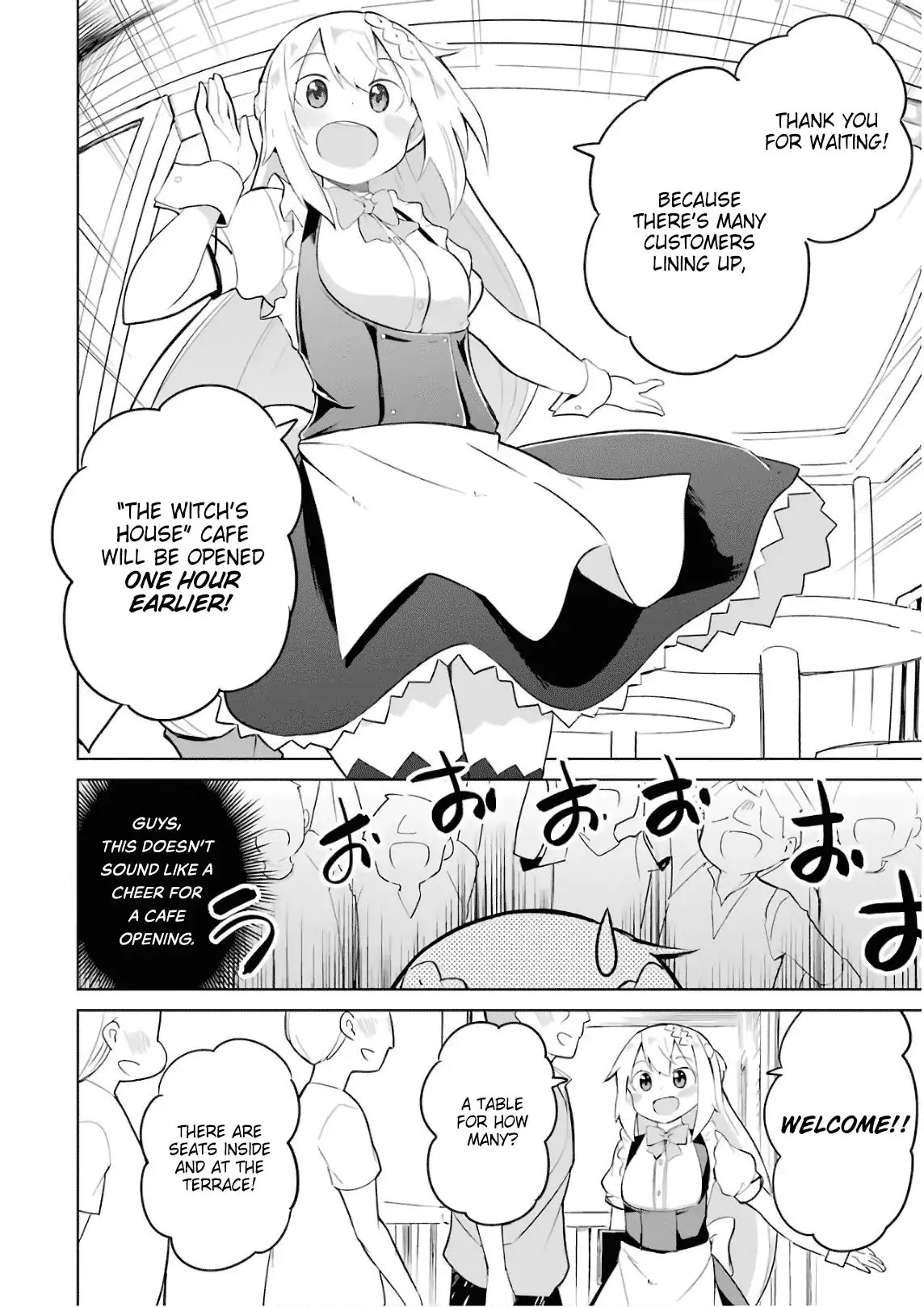While Killing Slimes for 300 Years, I Became the MAX Level Unknowingly Chapter 13 page 25 - Chapter 13: We Opened A Cafe