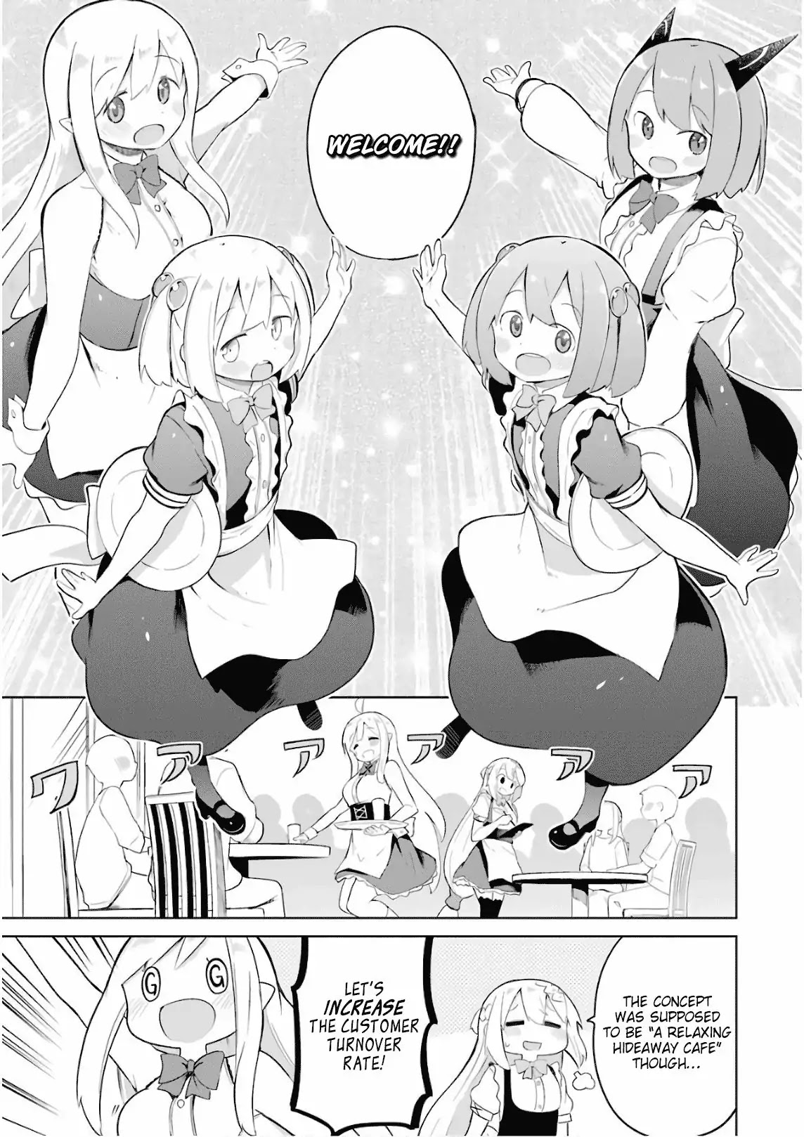 While Killing Slimes for 300 Years, I Became the MAX Level Unknowingly Chapter 13 page 26 - Chapter 13: We Opened A Cafe