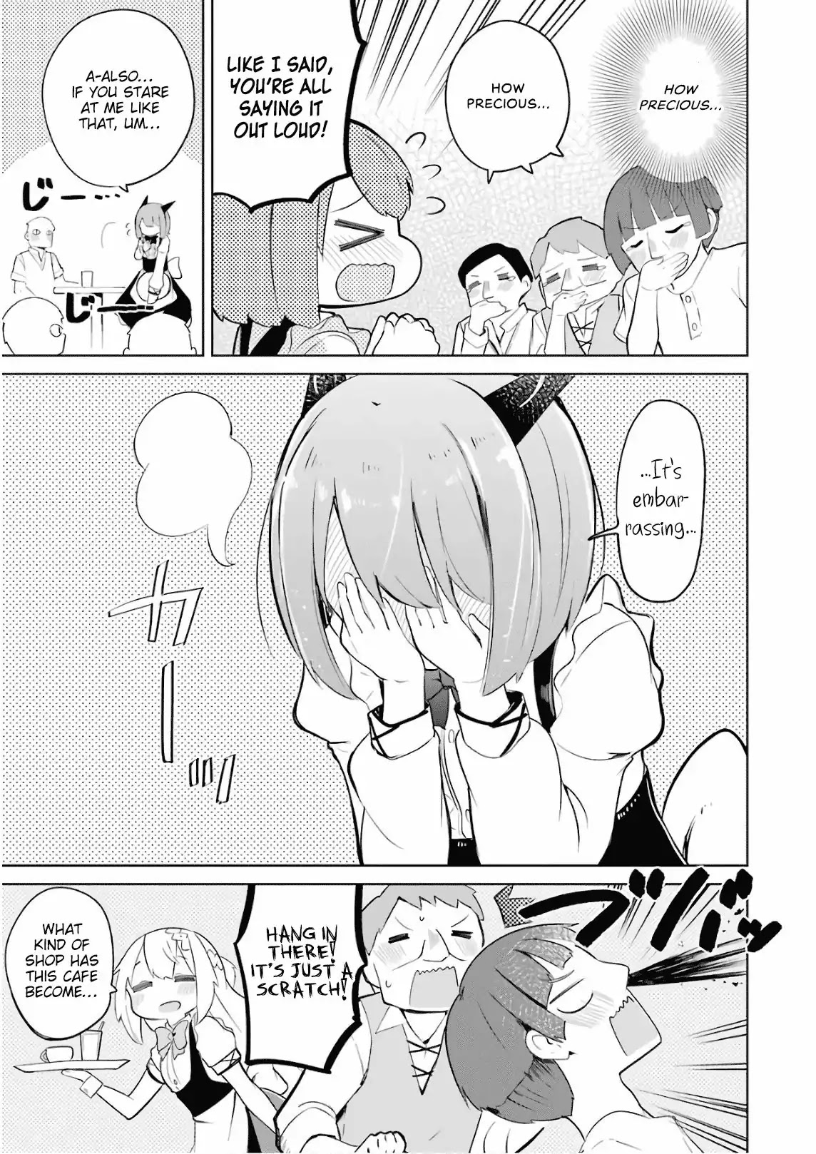 While Killing Slimes for 300 Years, I Became the MAX Level Unknowingly Chapter 13 page 28 - Chapter 13: We Opened A Cafe
