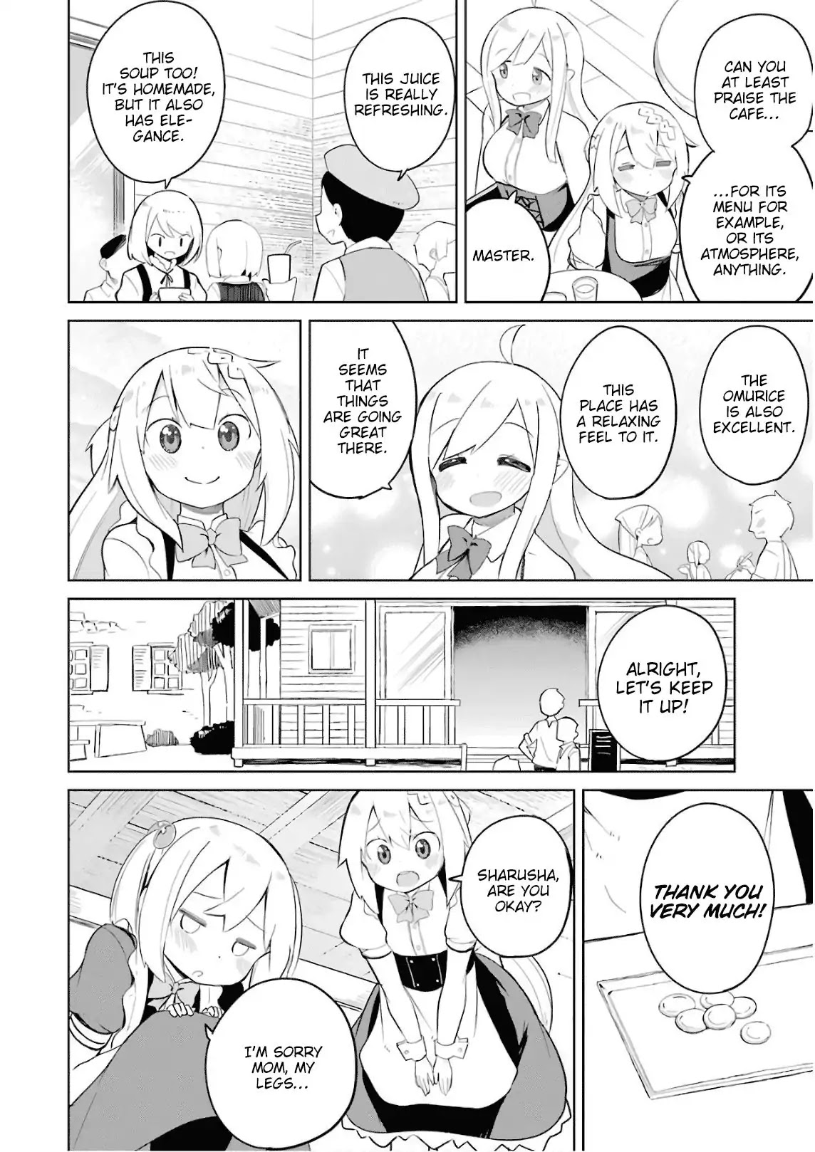 While Killing Slimes for 300 Years, I Became the MAX Level Unknowingly Chapter 13 page 29 - Chapter 13: We Opened A Cafe