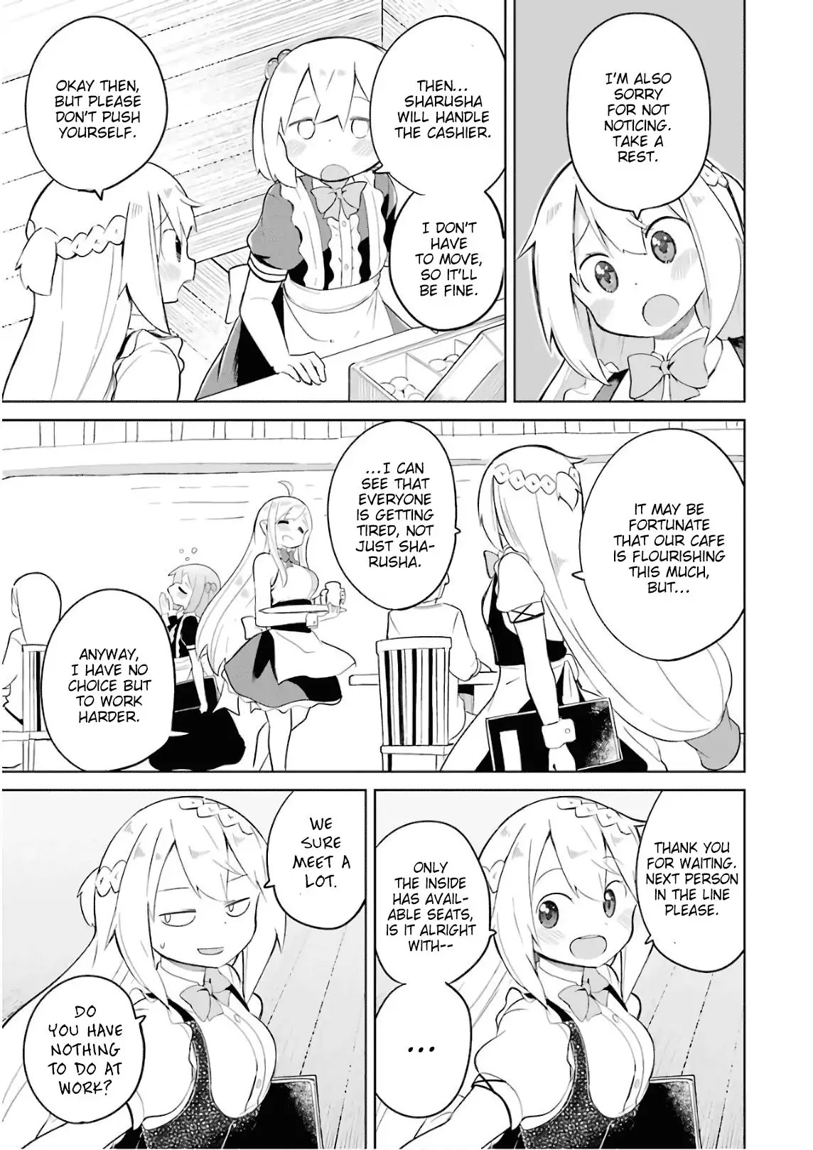 While Killing Slimes for 300 Years, I Became the MAX Level Unknowingly Chapter 13 page 30 - Chapter 13: We Opened A Cafe