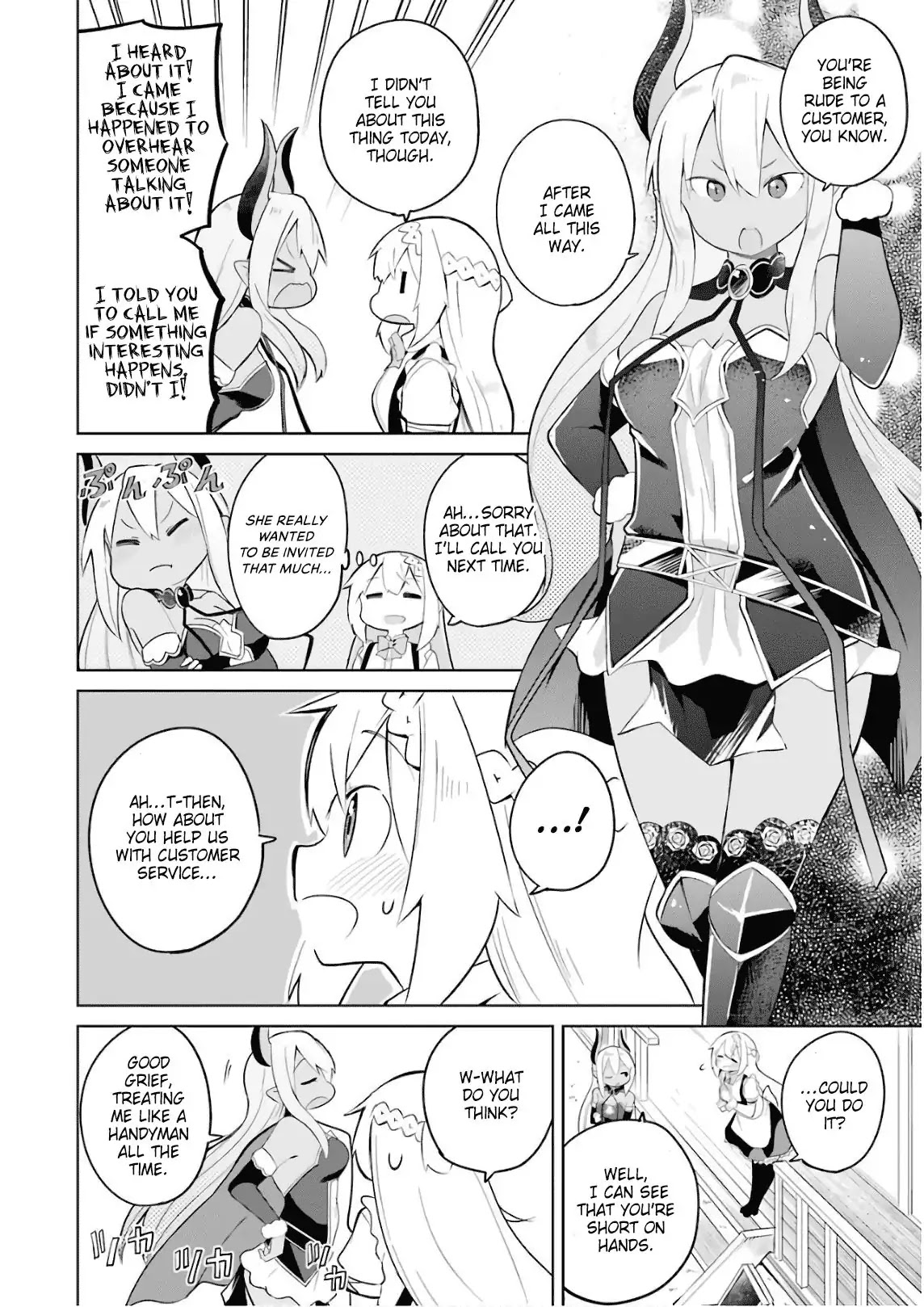 While Killing Slimes for 300 Years, I Became the MAX Level Unknowingly Chapter 13 page 31 - Chapter 13: We Opened A Cafe