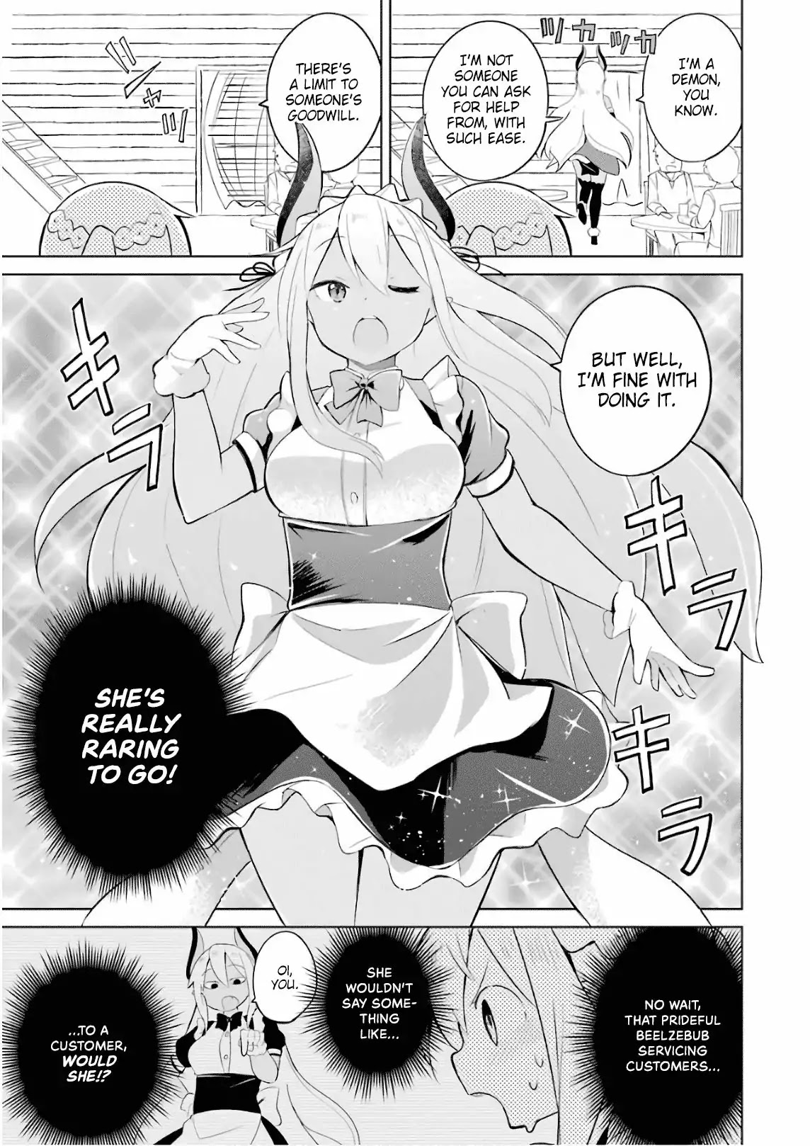 While Killing Slimes for 300 Years, I Became the MAX Level Unknowingly Chapter 13 page 32 - Chapter 13: We Opened A Cafe