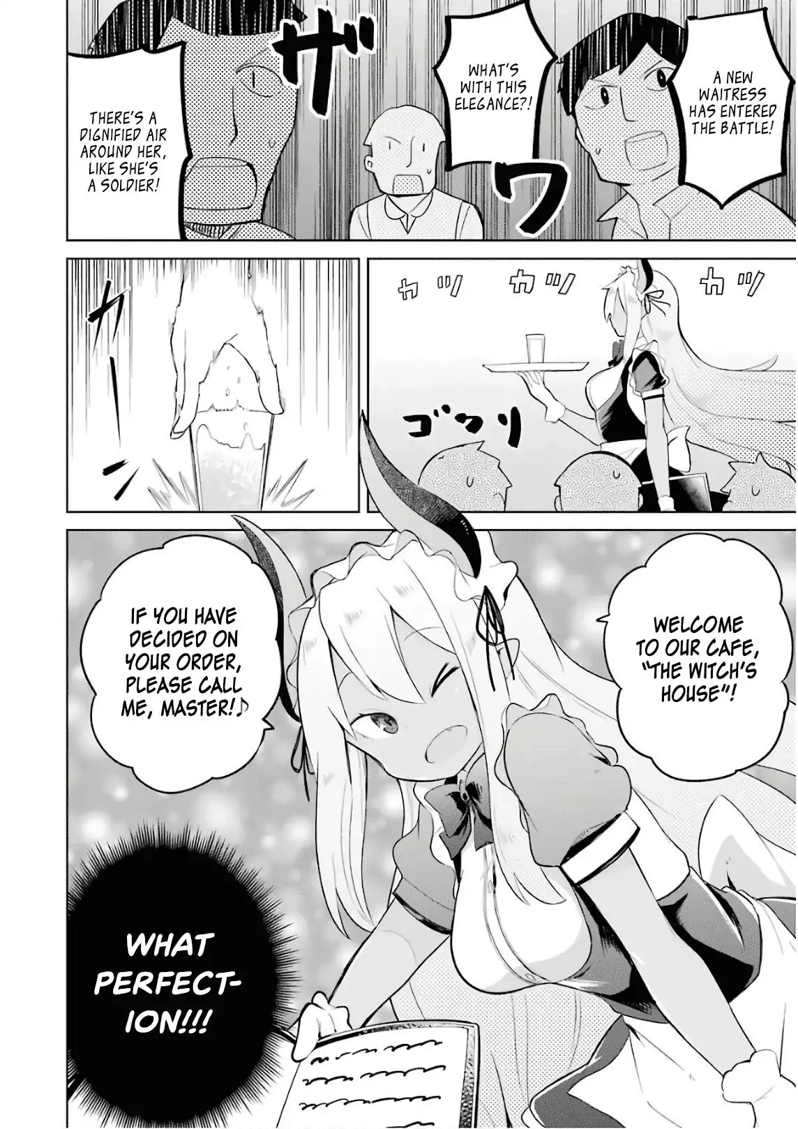 While Killing Slimes for 300 Years, I Became the MAX Level Unknowingly Chapter 13 page 33 - Chapter 13: We Opened A Cafe