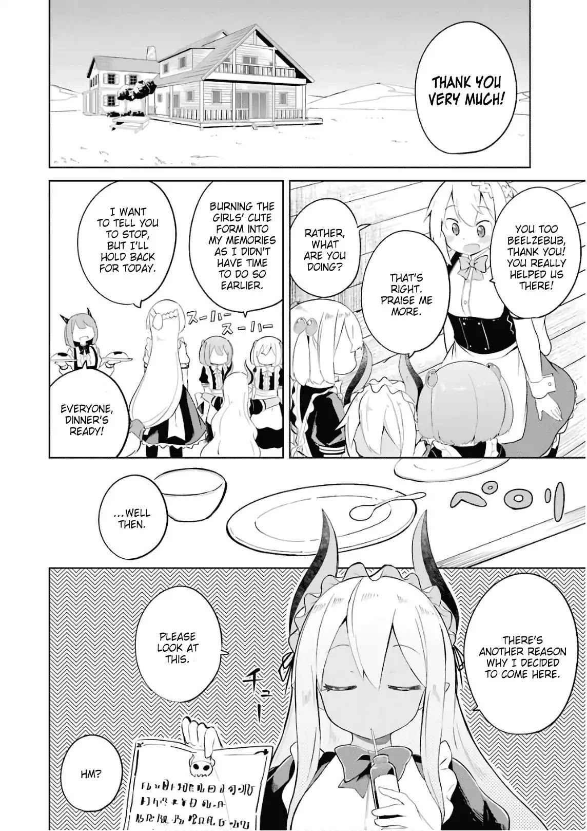 While Killing Slimes for 300 Years, I Became the MAX Level Unknowingly Chapter 13 page 35 - Chapter 13: We Opened A Cafe