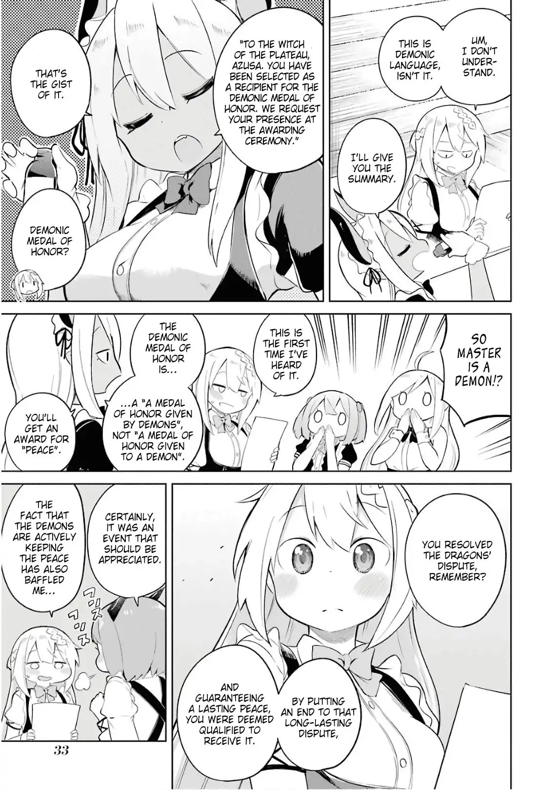 While Killing Slimes for 300 Years, I Became the MAX Level Unknowingly Chapter 13 page 36 - Chapter 13: We Opened A Cafe