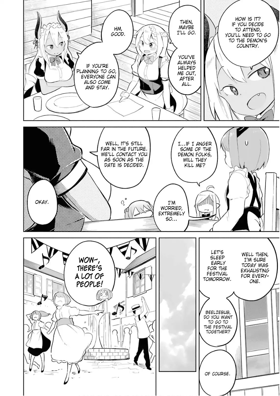 While Killing Slimes for 300 Years, I Became the MAX Level Unknowingly Chapter 13 page 37 - Chapter 13: We Opened A Cafe