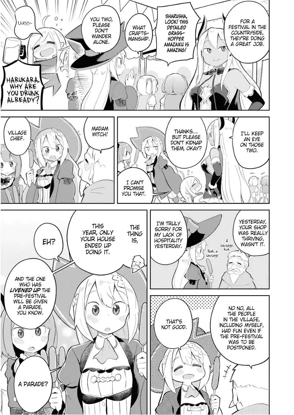 While Killing Slimes for 300 Years, I Became the MAX Level Unknowingly Chapter 13 page 38 - Chapter 13: We Opened A Cafe