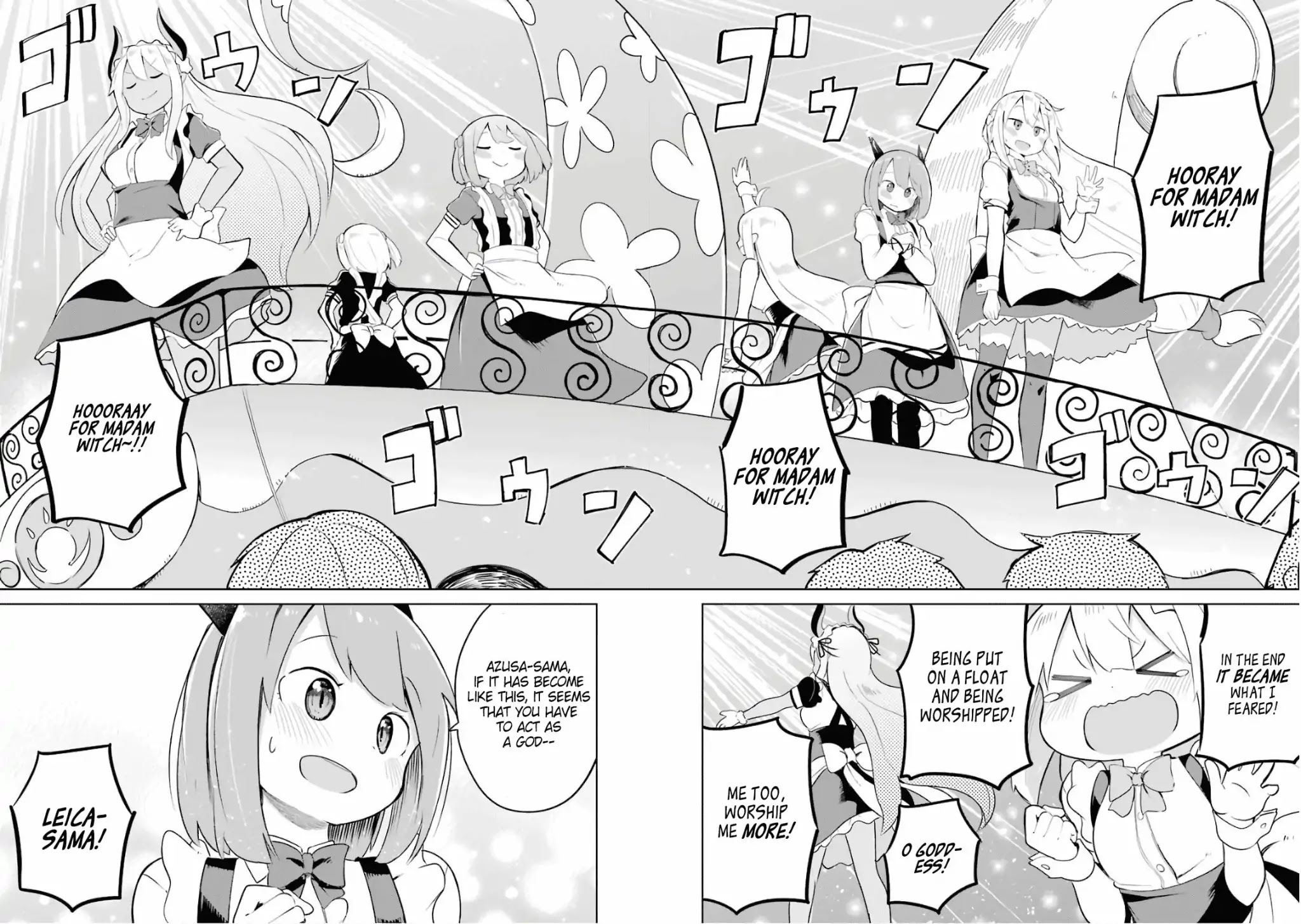 While Killing Slimes for 300 Years, I Became the MAX Level Unknowingly Chapter 13 page 39 - Chapter 13: We Opened A Cafe
