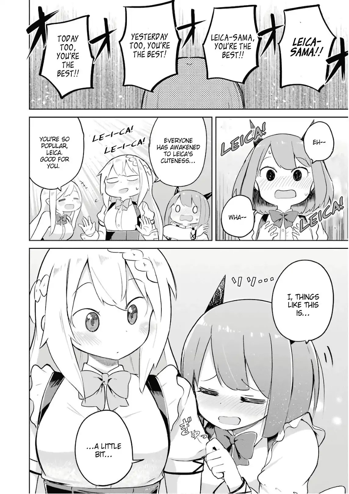 While Killing Slimes for 300 Years, I Became the MAX Level Unknowingly Chapter 13 page 40 - Chapter 13: We Opened A Cafe
