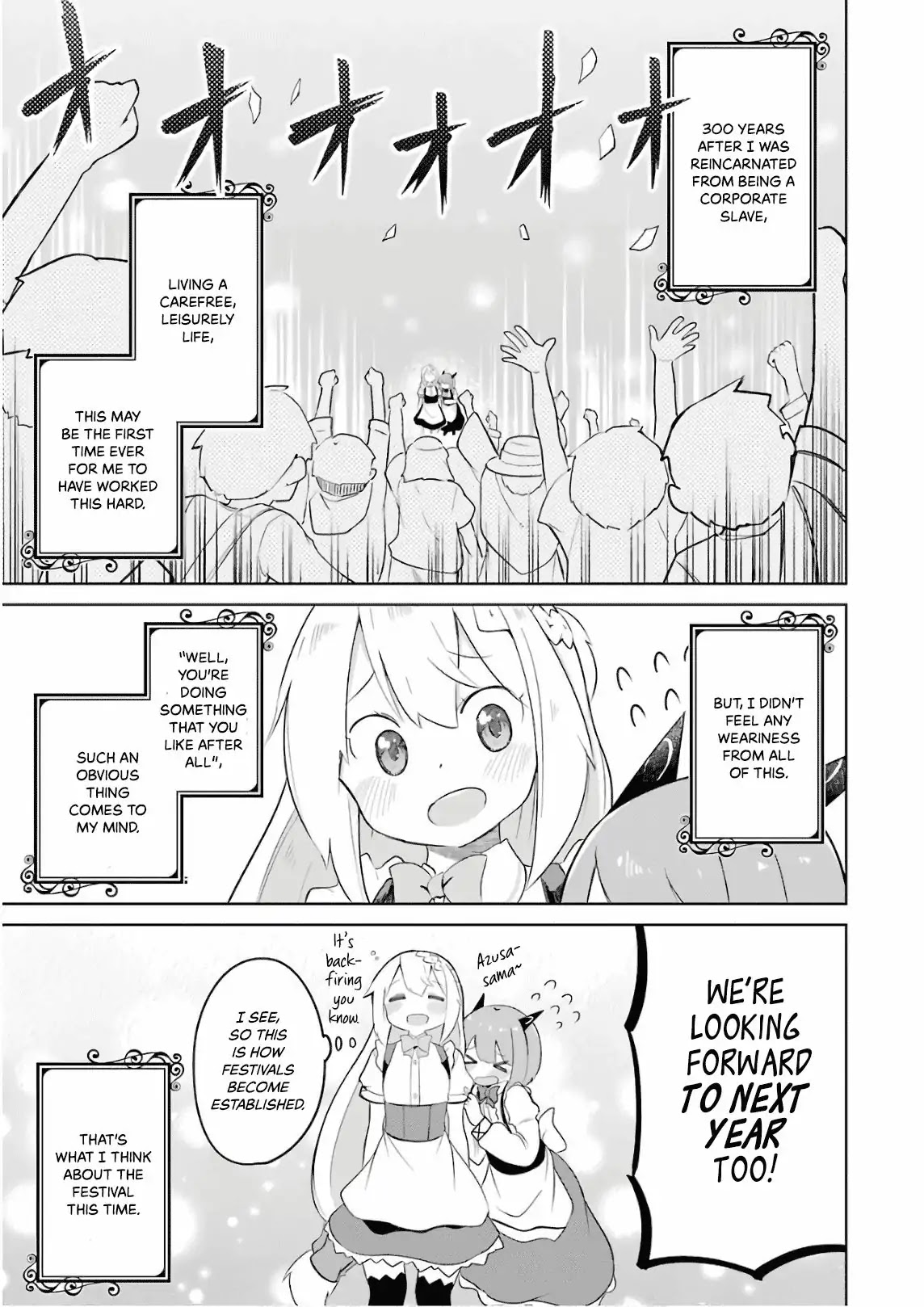 While Killing Slimes for 300 Years, I Became the MAX Level Unknowingly Chapter 13 page 41 - Chapter 13: We Opened A Cafe