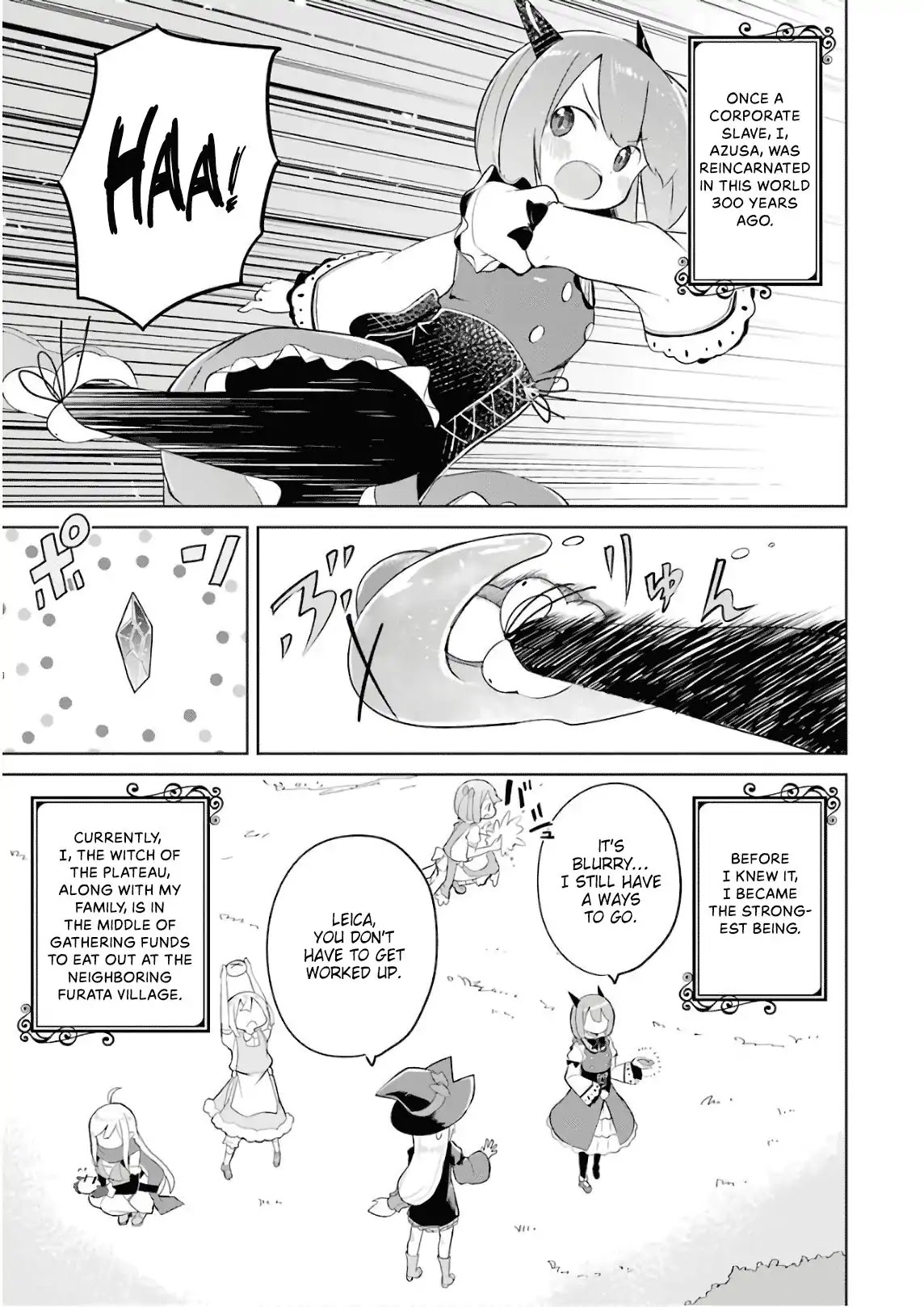 While Killing Slimes for 300 Years, I Became the MAX Level Unknowingly Chapter 13 page 6 - Chapter 13: We Opened A Cafe