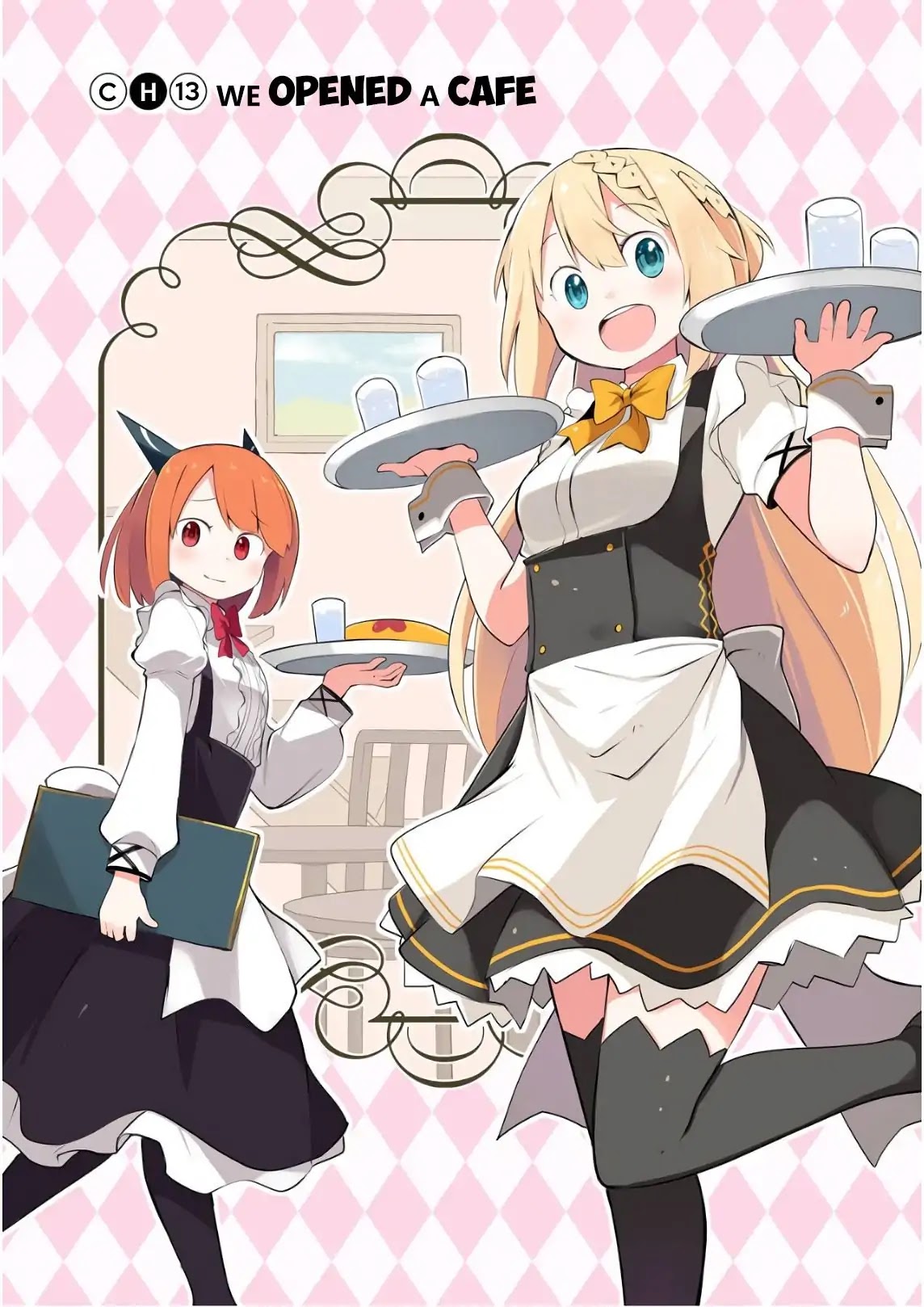While Killing Slimes for 300 Years, I Became the MAX Level Unknowingly Chapter 13 page 8 - Chapter 13: We Opened A Cafe