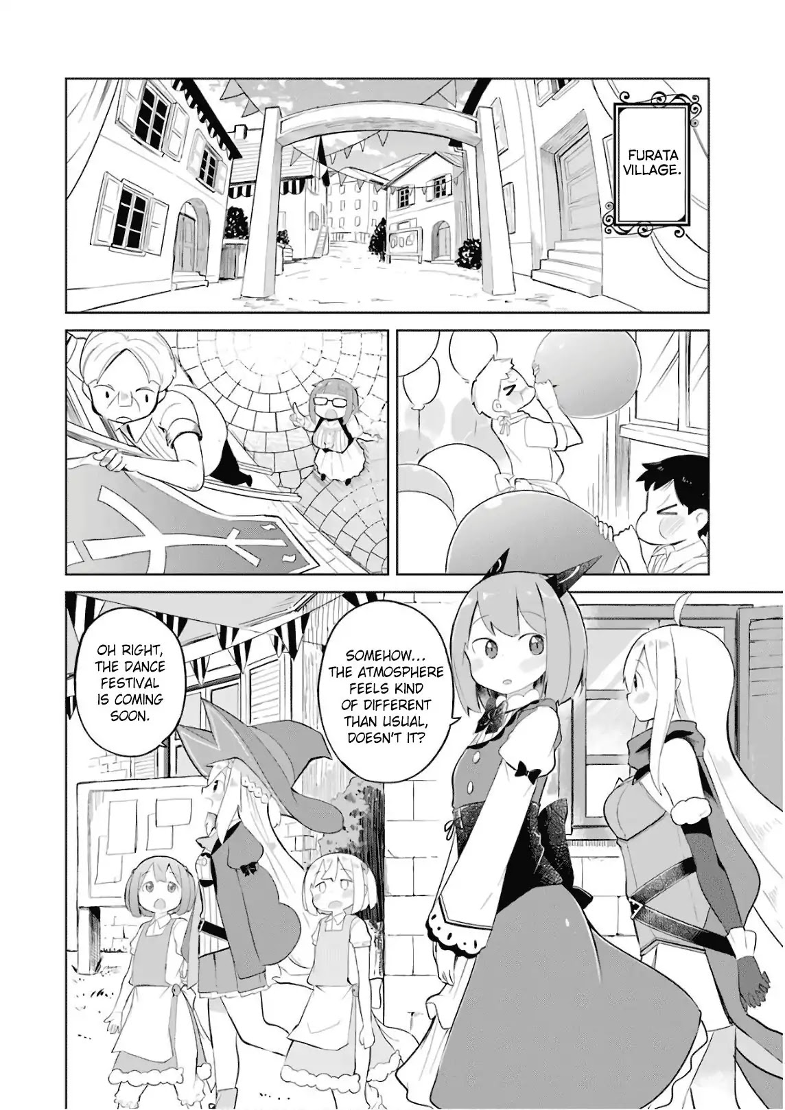 While Killing Slimes for 300 Years, I Became the MAX Level Unknowingly Chapter 13 page 9 - Chapter 13: We Opened A Cafe