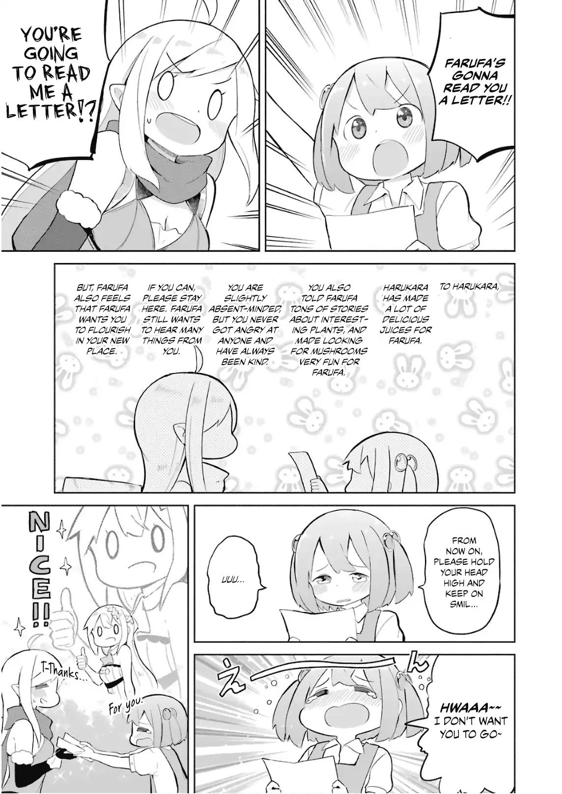 While Killing Slimes for 300 Years, I Became the MAX Level Unknowingly Chapter 14 page 10 - Chapter 14: Harukara is Graduating?