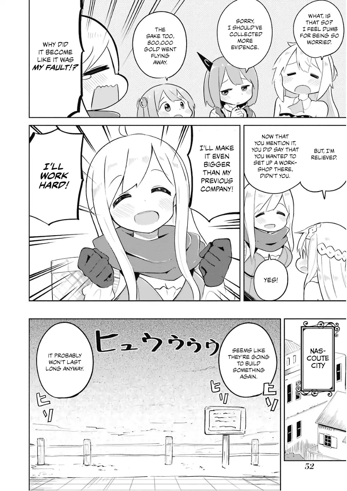 While Killing Slimes for 300 Years, I Became the MAX Level Unknowingly Chapter 14 page 13 - Chapter 14: Harukara is Graduating?