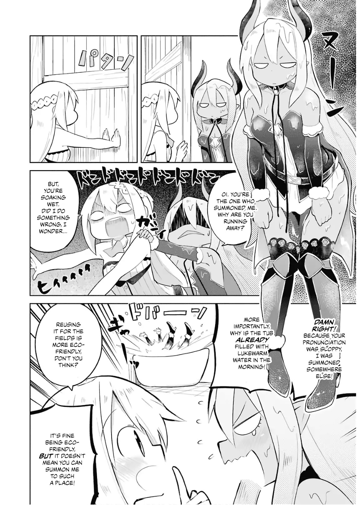 While Killing Slimes for 300 Years, I Became the MAX Level Unknowingly Chapter 15 page 11 - Chapter 15: A Ghost Appeared