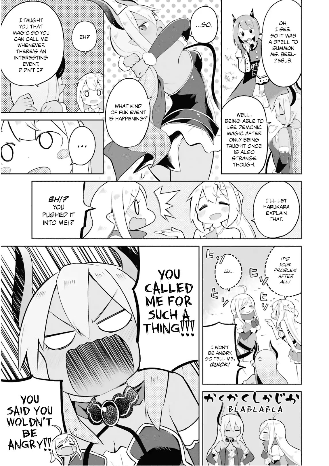 While Killing Slimes for 300 Years, I Became the MAX Level Unknowingly Chapter 15 page 12 - Chapter 15: A Ghost Appeared