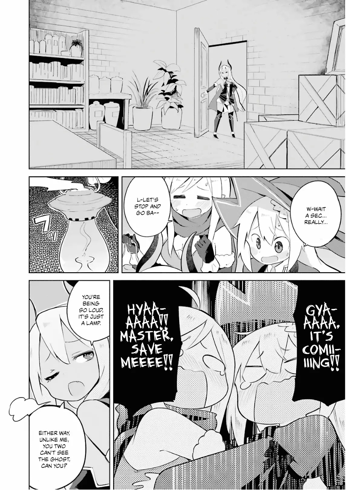 While Killing Slimes for 300 Years, I Became the MAX Level Unknowingly Chapter 15 page 17 - Chapter 15: A Ghost Appeared