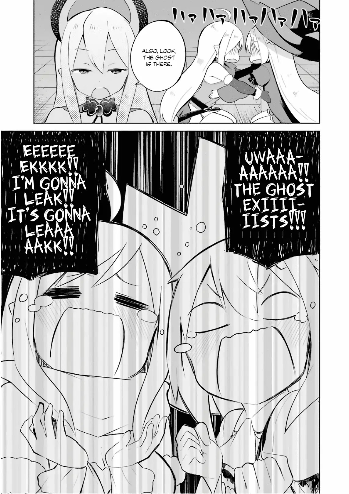 While Killing Slimes for 300 Years, I Became the MAX Level Unknowingly Chapter 15 page 18 - Chapter 15: A Ghost Appeared