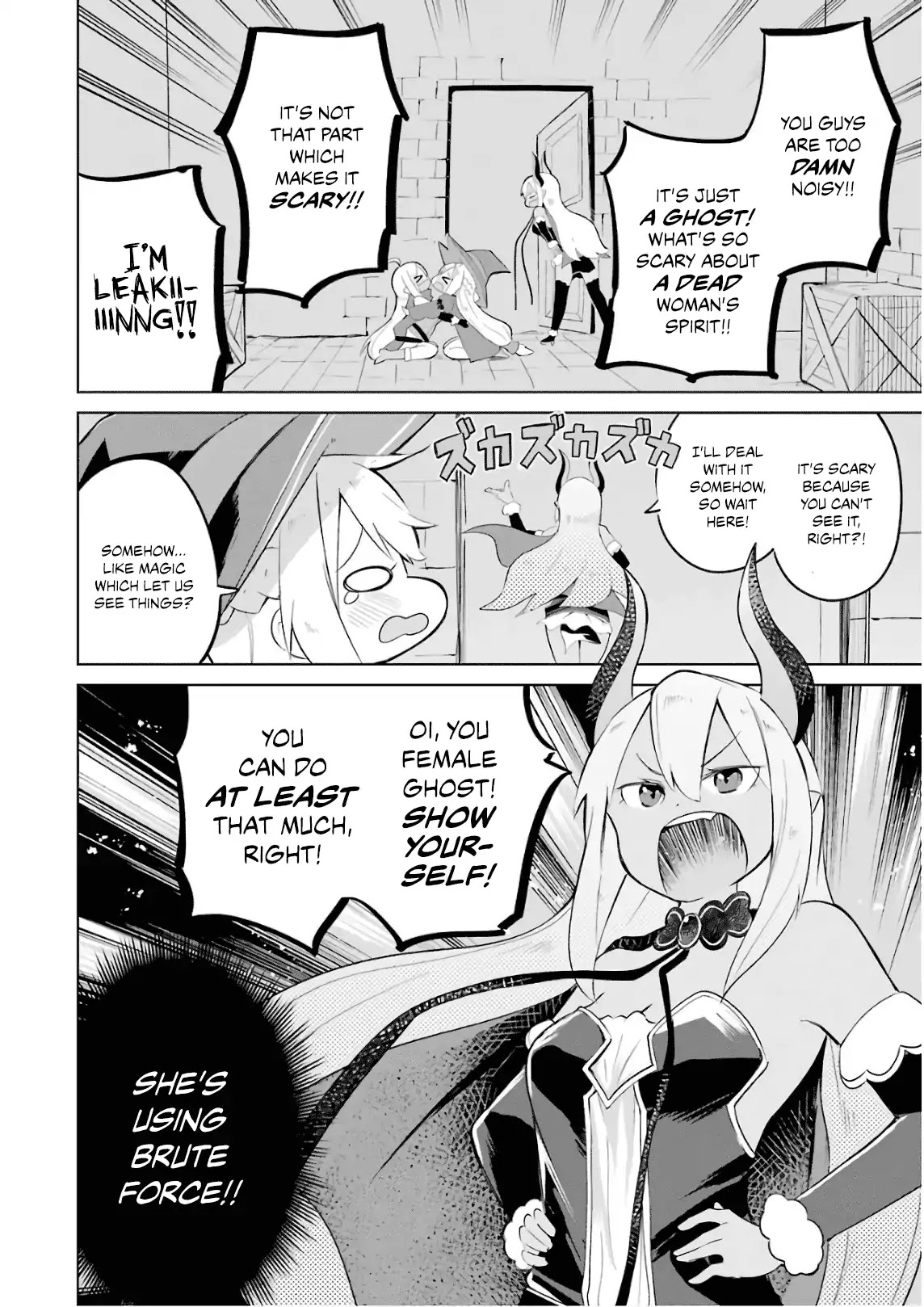 While Killing Slimes for 300 Years, I Became the MAX Level Unknowingly Chapter 15 page 19 - Chapter 15: A Ghost Appeared