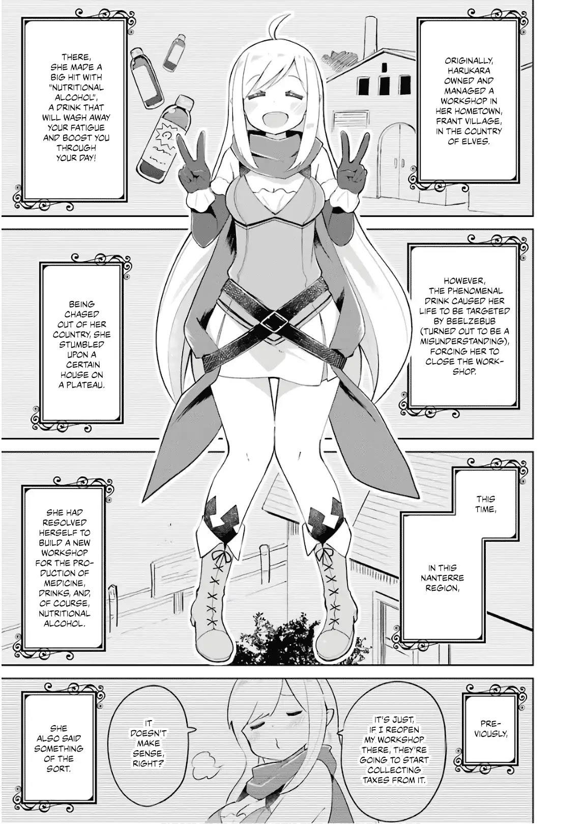 While Killing Slimes for 300 Years, I Became the MAX Level Unknowingly Chapter 15 page 2 - Chapter 15: A Ghost Appeared