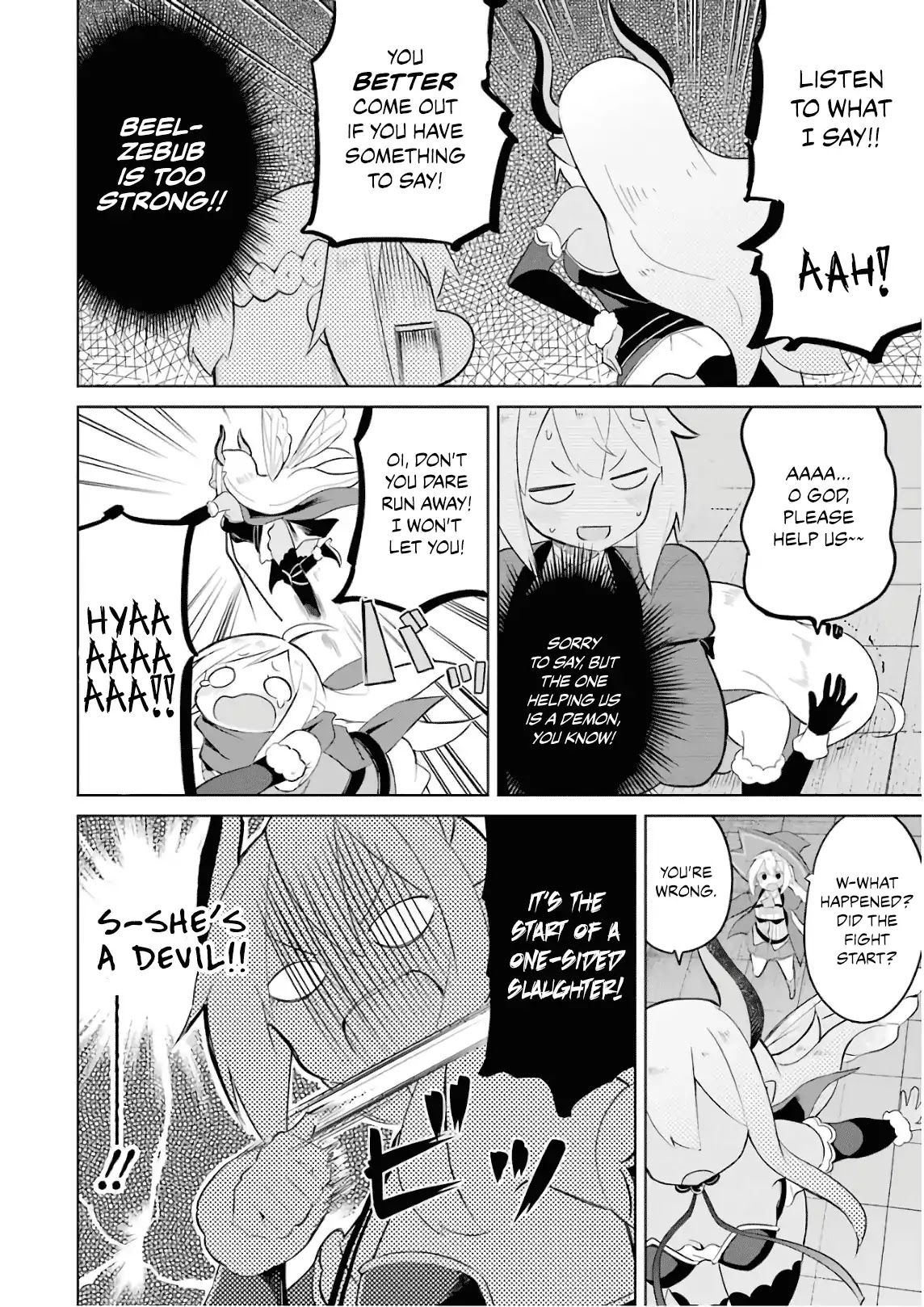 While Killing Slimes for 300 Years, I Became the MAX Level Unknowingly Chapter 15 page 21 - Chapter 15: A Ghost Appeared