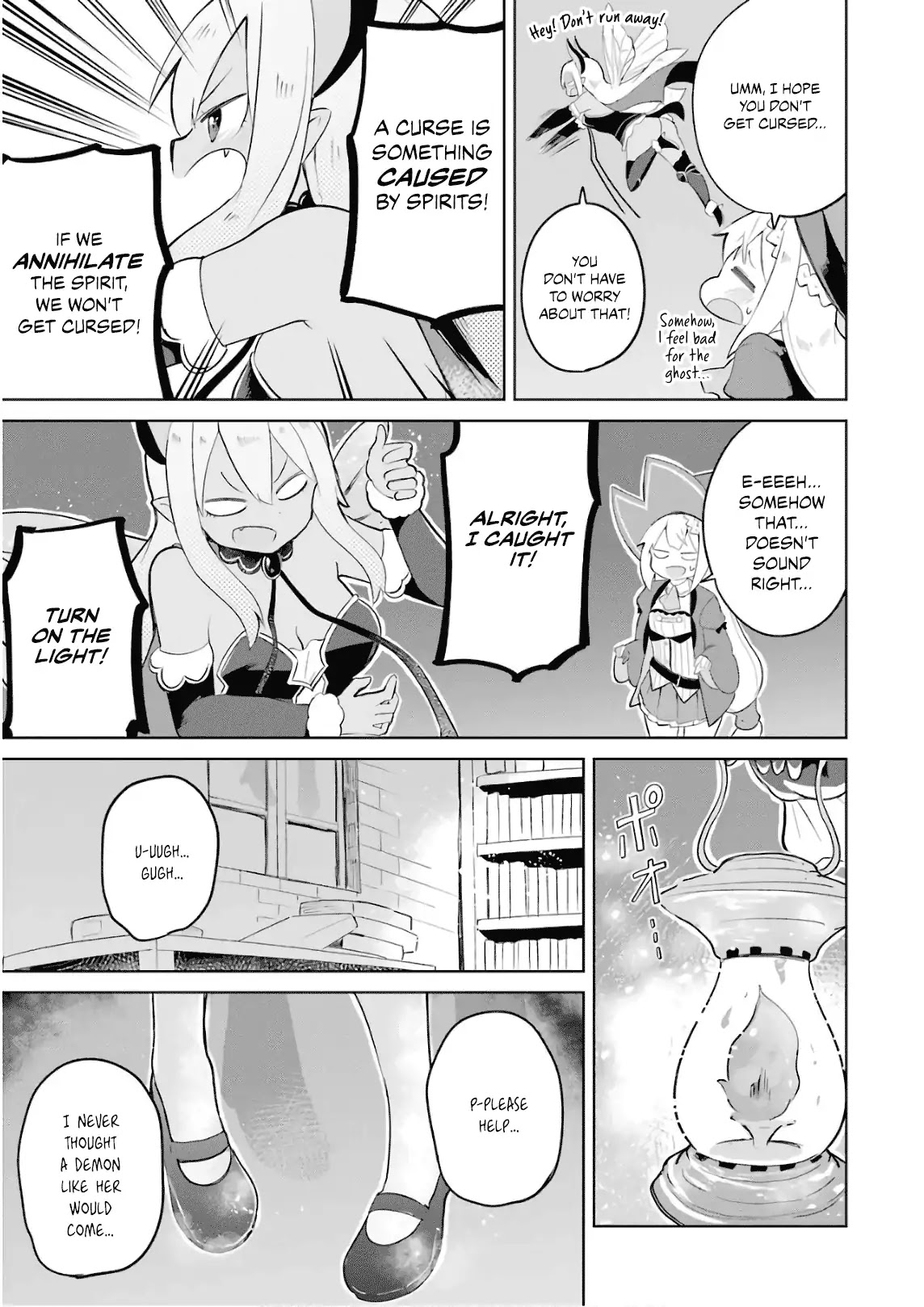While Killing Slimes for 300 Years, I Became the MAX Level Unknowingly Chapter 15 page 22 - Chapter 15: A Ghost Appeared