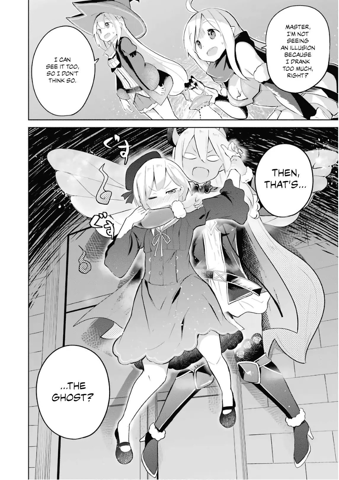While Killing Slimes for 300 Years, I Became the MAX Level Unknowingly Chapter 15 page 23 - Chapter 15: A Ghost Appeared