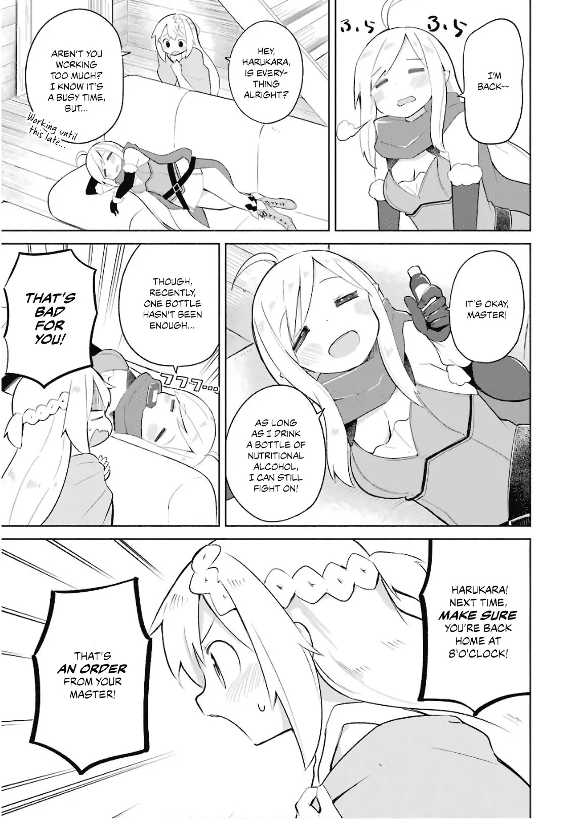 While Killing Slimes for 300 Years, I Became the MAX Level Unknowingly Chapter 15 page 4 - Chapter 15: A Ghost Appeared