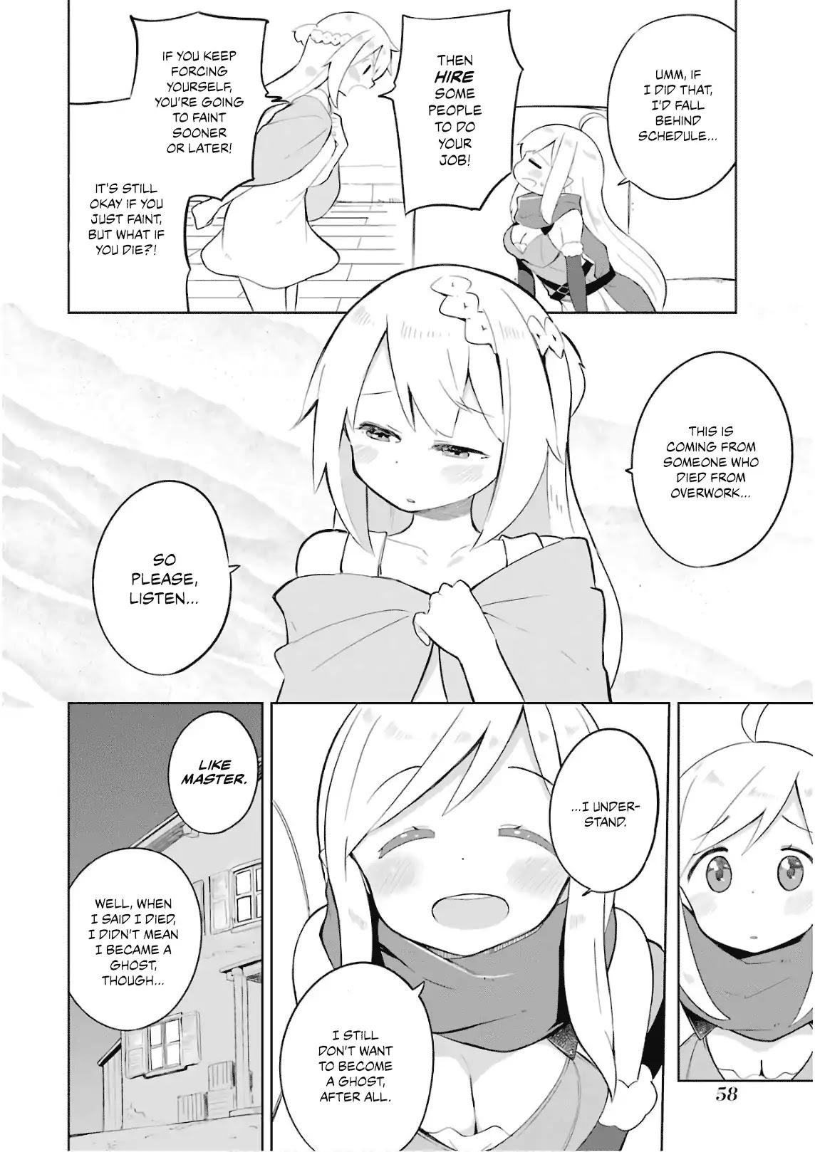 While Killing Slimes for 300 Years, I Became the MAX Level Unknowingly Chapter 15 page 5 - Chapter 15: A Ghost Appeared