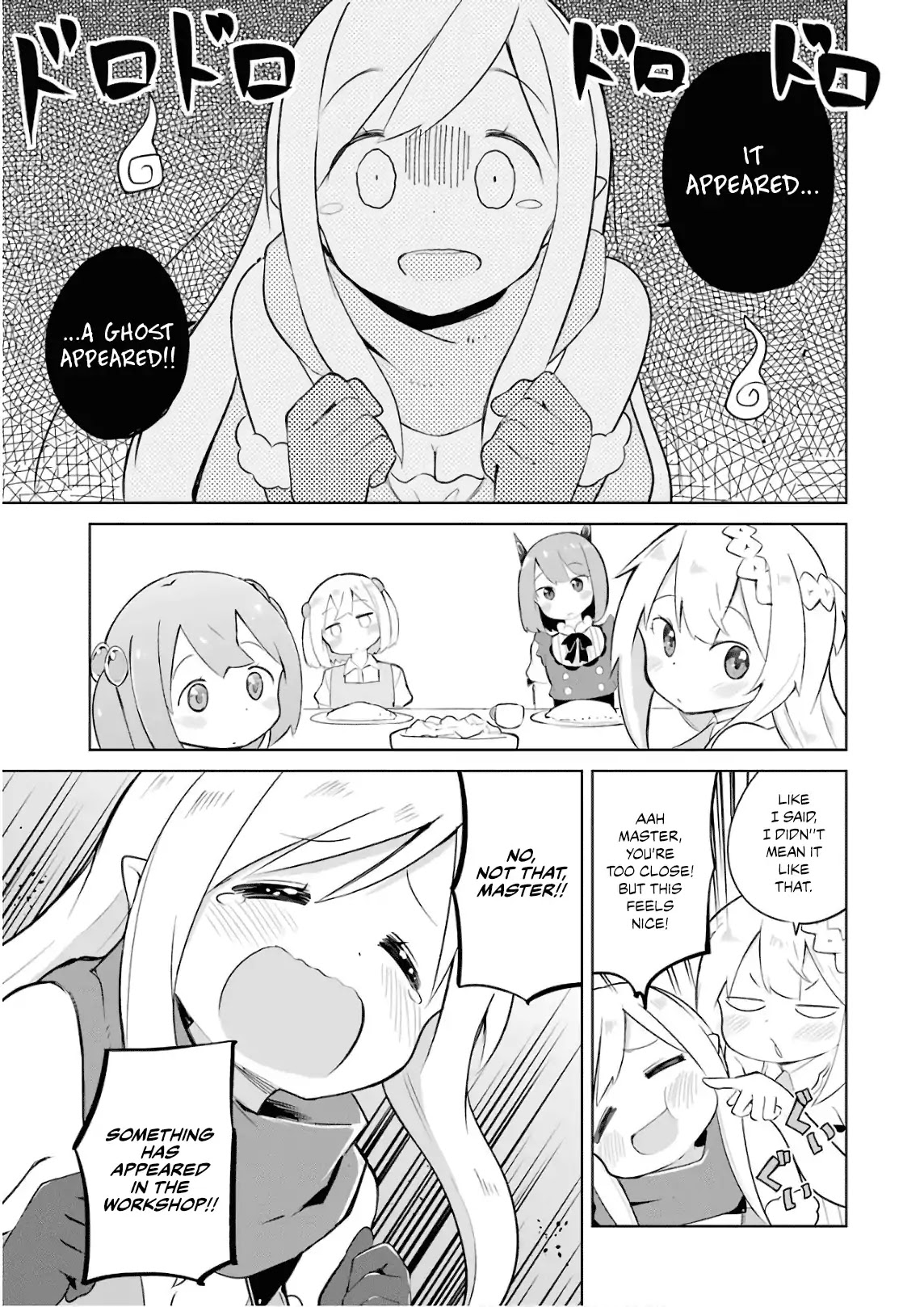 While Killing Slimes for 300 Years, I Became the MAX Level Unknowingly Chapter 15 page 6 - Chapter 15: A Ghost Appeared