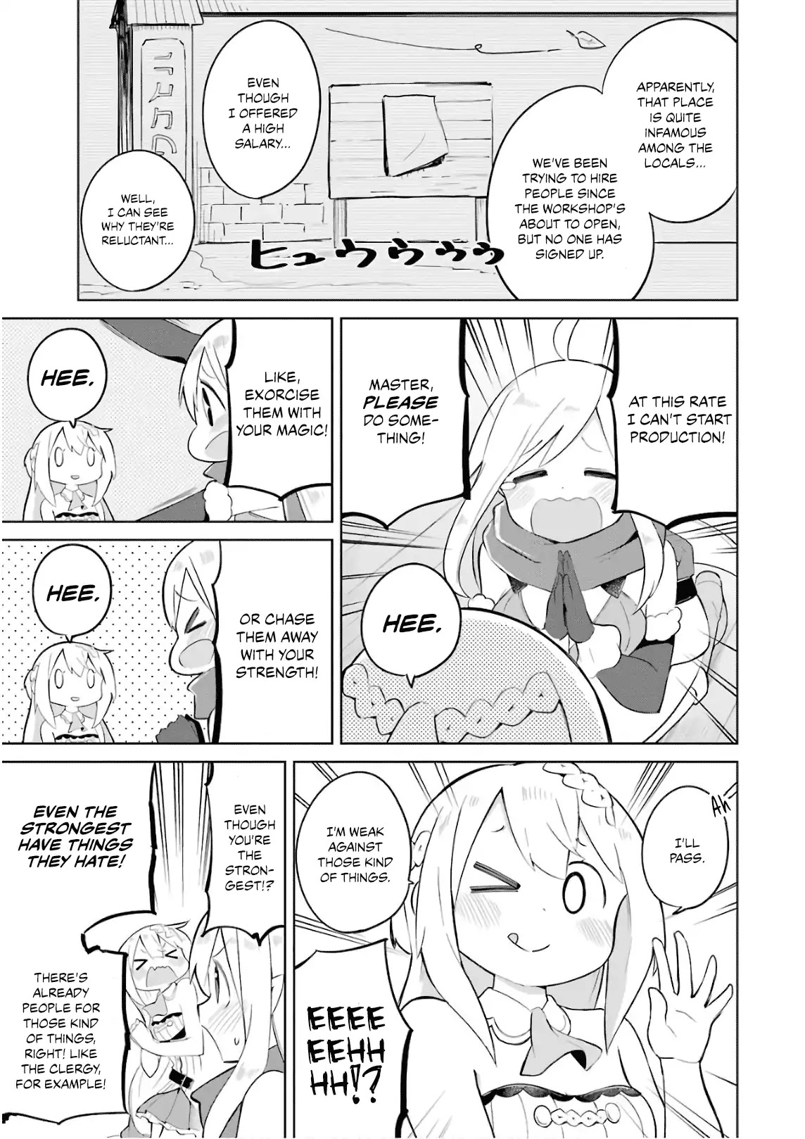 While Killing Slimes for 300 Years, I Became the MAX Level Unknowingly Chapter 15 page 8 - Chapter 15: A Ghost Appeared