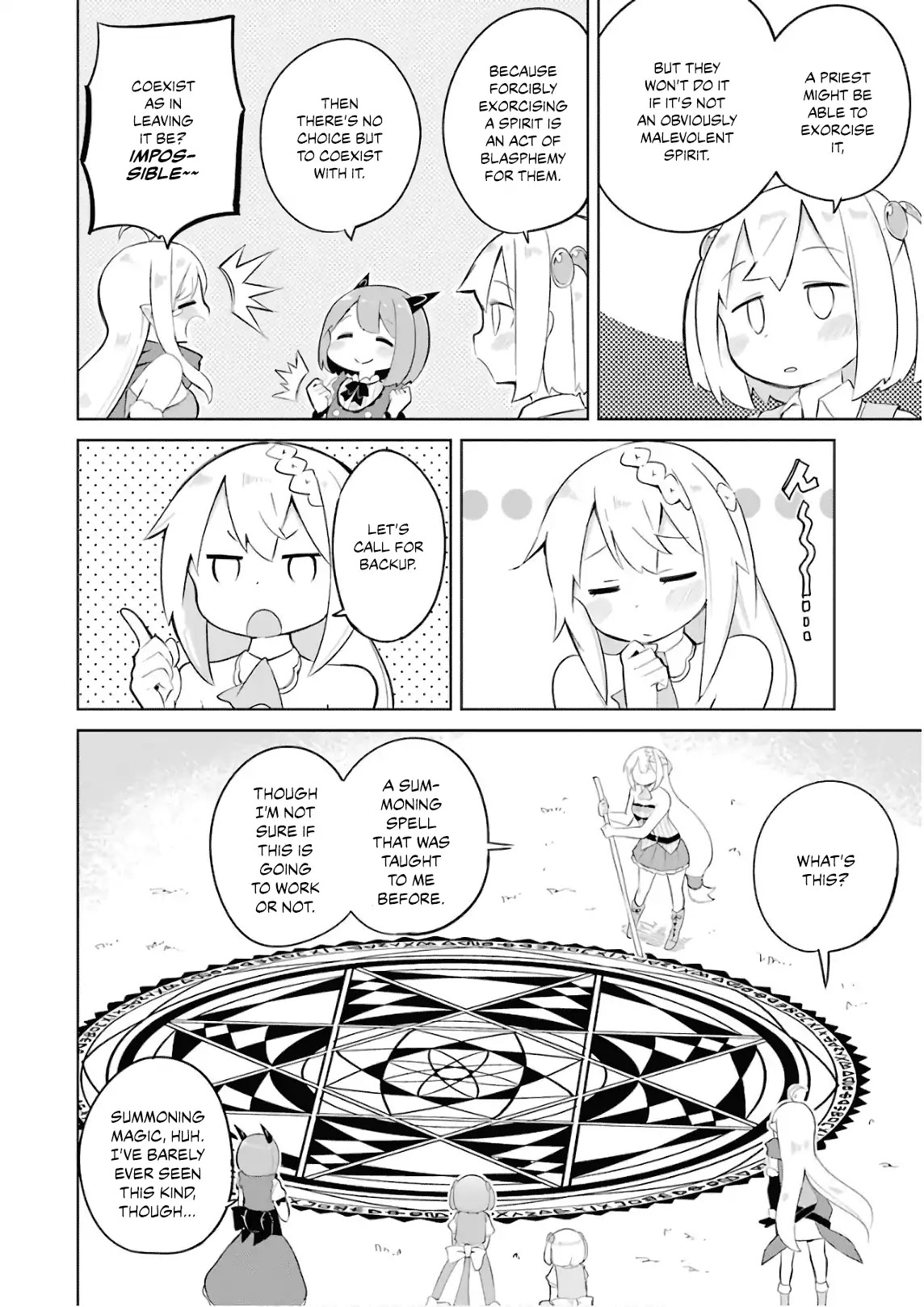 While Killing Slimes for 300 Years, I Became the MAX Level Unknowingly Chapter 15 page 9 - Chapter 15: A Ghost Appeared
