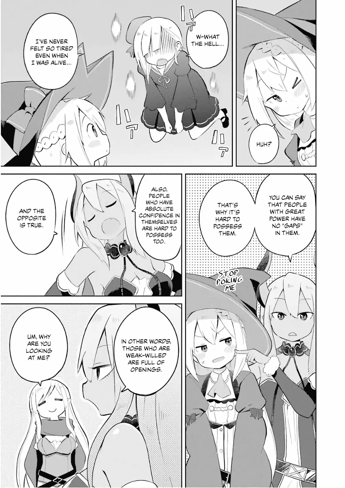 While Killing Slimes for 300 Years, I Became the MAX Level Unknowingly Chapter 16 page 10 - Chapter 16: A Ghost Moving house