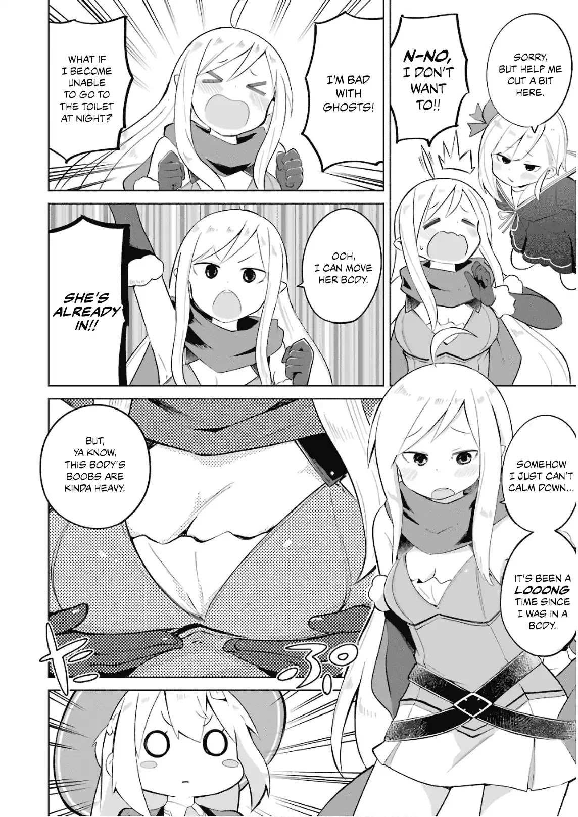 While Killing Slimes for 300 Years, I Became the MAX Level Unknowingly Chapter 16 page 11 - Chapter 16: A Ghost Moving house