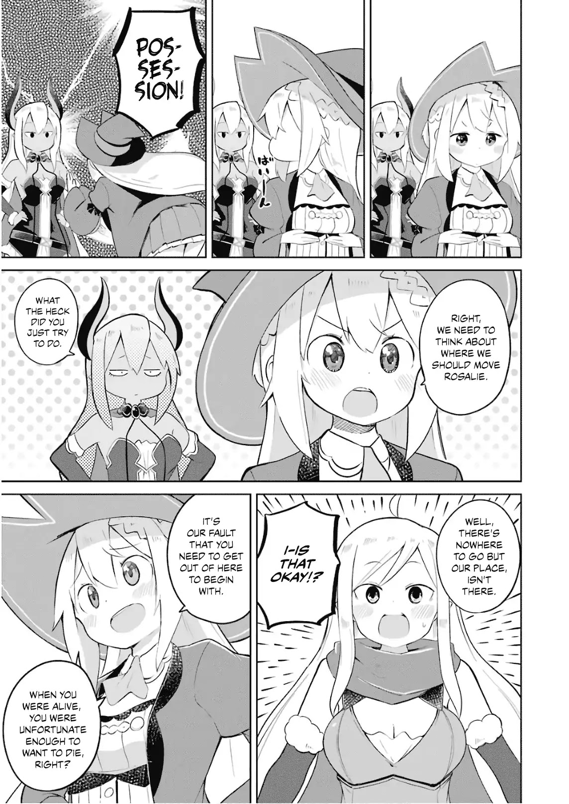While Killing Slimes for 300 Years, I Became the MAX Level Unknowingly Chapter 16 page 12 - Chapter 16: A Ghost Moving house