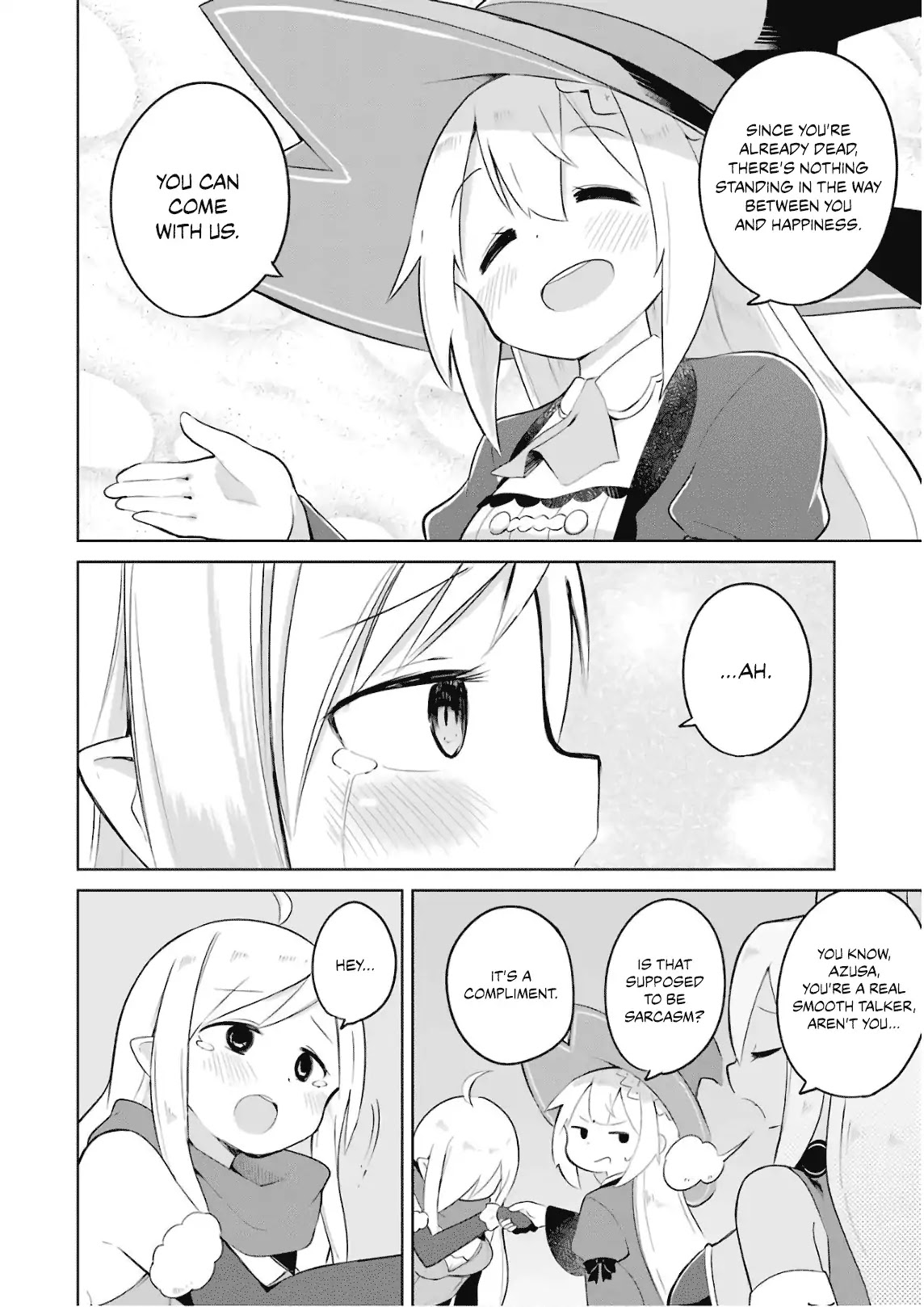 While Killing Slimes for 300 Years, I Became the MAX Level Unknowingly Chapter 16 page 13 - Chapter 16: A Ghost Moving house