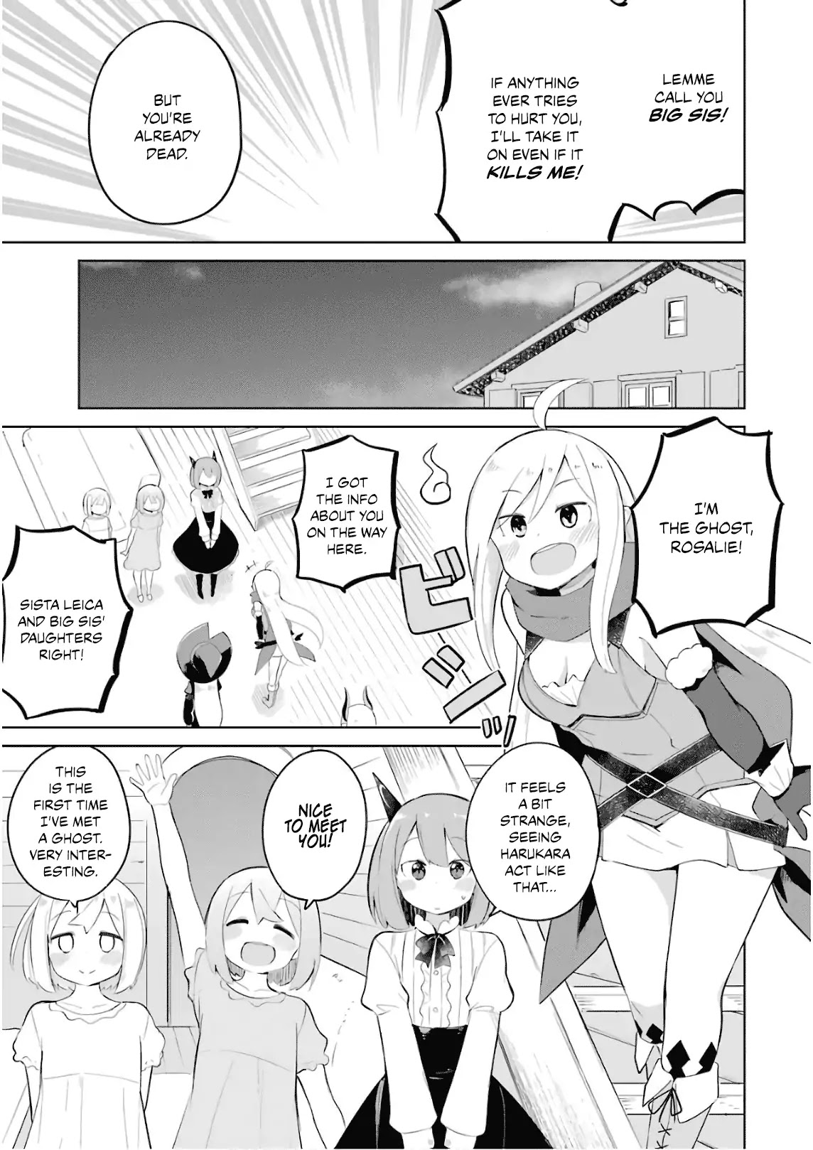 While Killing Slimes for 300 Years, I Became the MAX Level Unknowingly Chapter 16 page 14 - Chapter 16: A Ghost Moving house