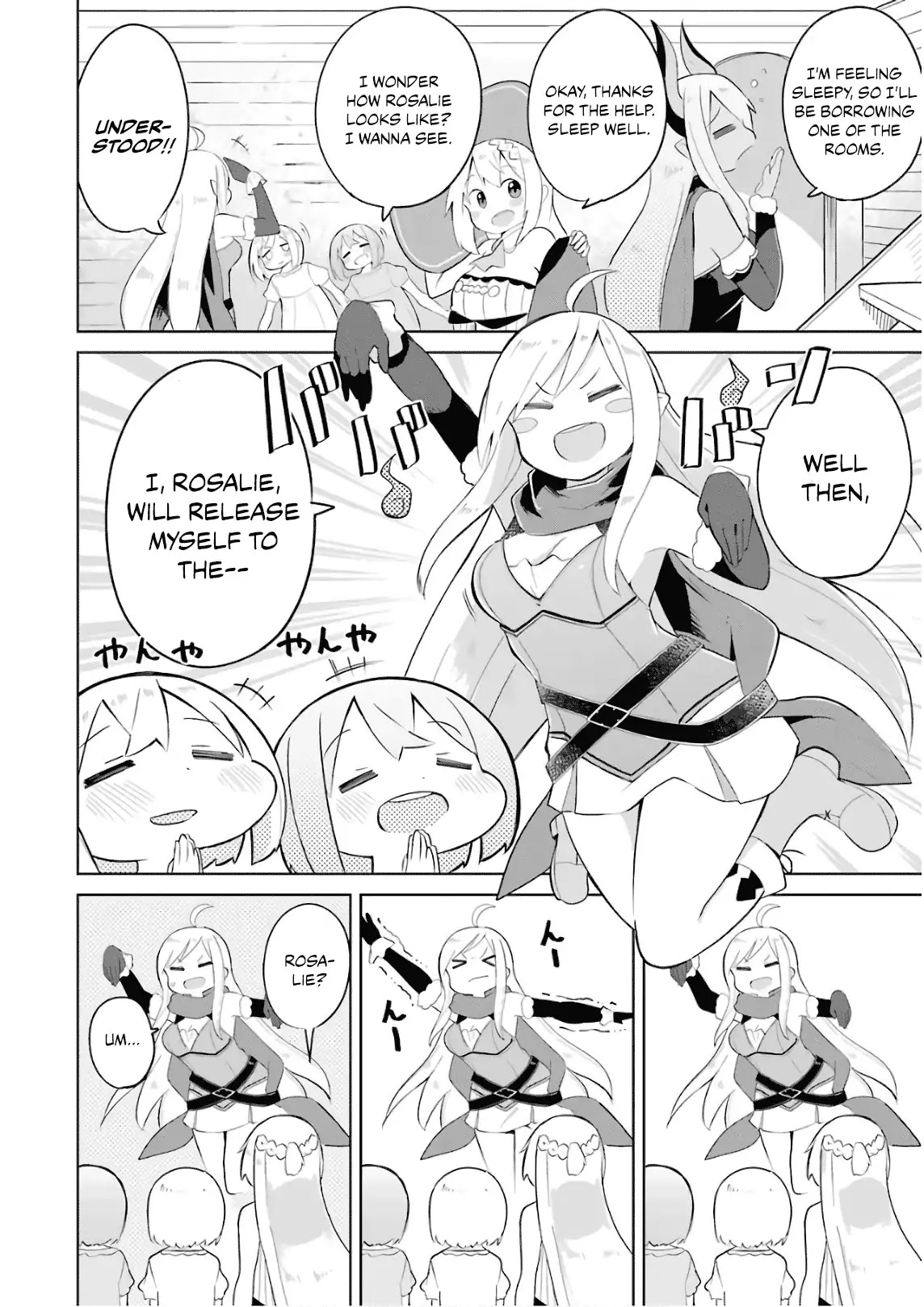 While Killing Slimes for 300 Years, I Became the MAX Level Unknowingly Chapter 16 page 15 - Chapter 16: A Ghost Moving house