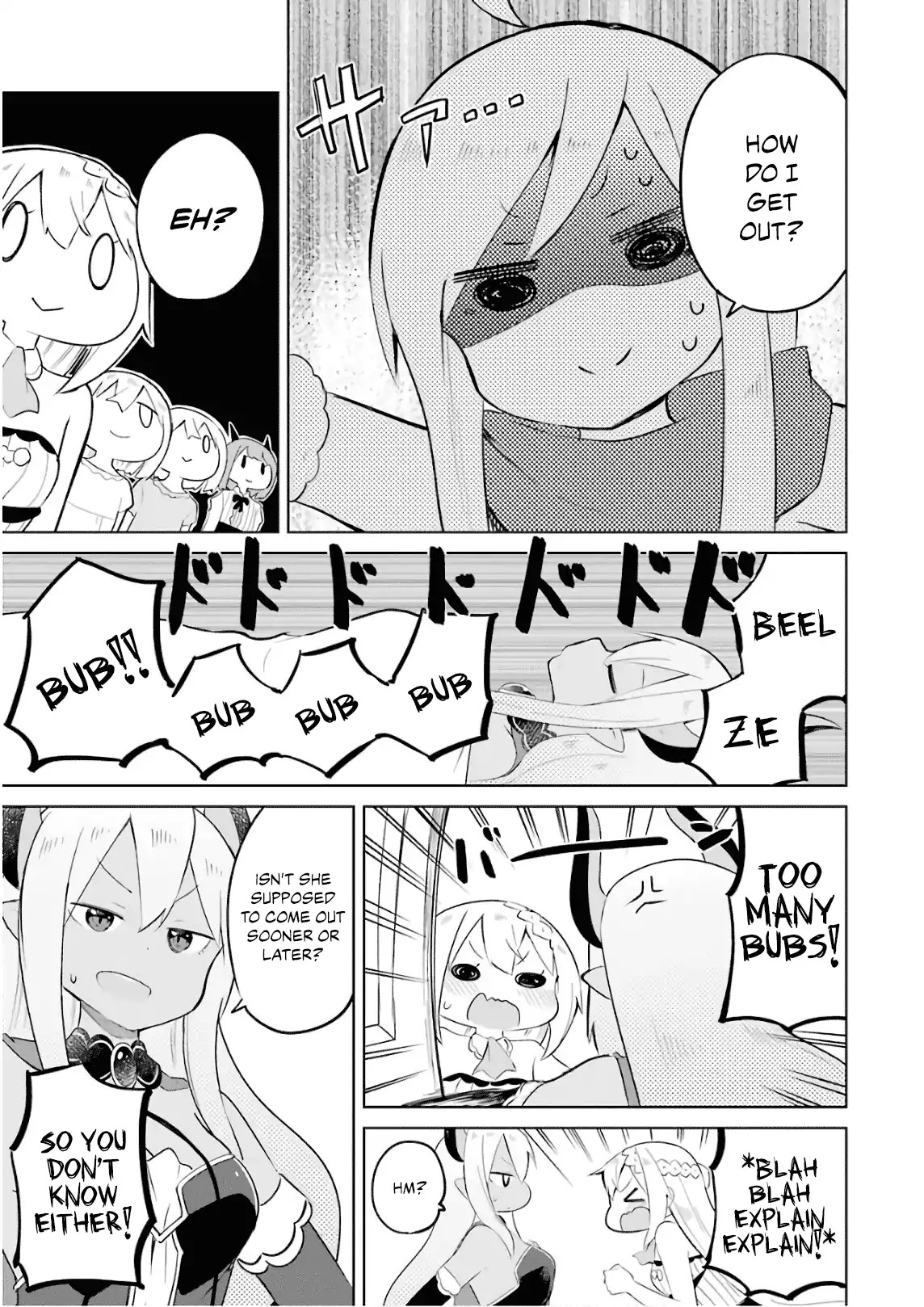 While Killing Slimes for 300 Years, I Became the MAX Level Unknowingly Chapter 16 page 16 - Chapter 16: A Ghost Moving house