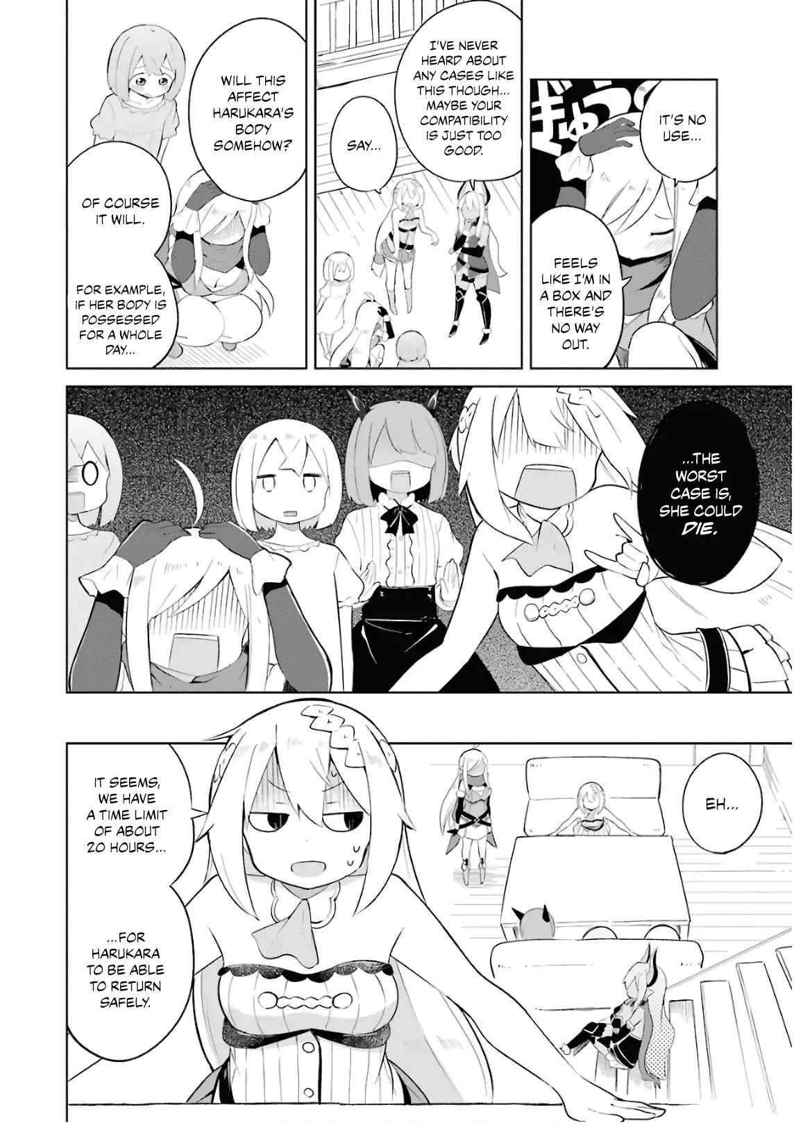 While Killing Slimes for 300 Years, I Became the MAX Level Unknowingly Chapter 16 page 17 - Chapter 16: A Ghost Moving house